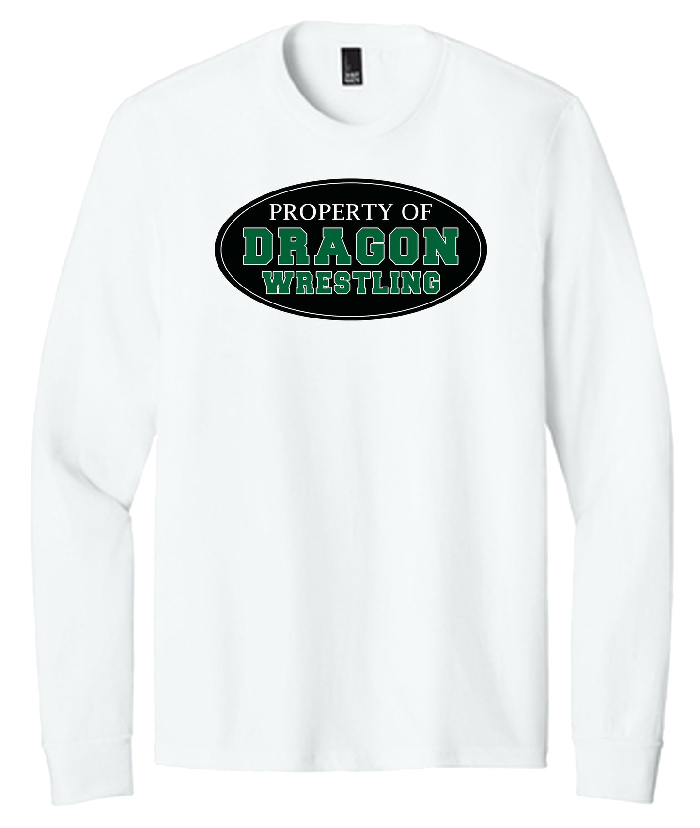 Dragon Wrestling Property Short Sleeve and Long Sleeve