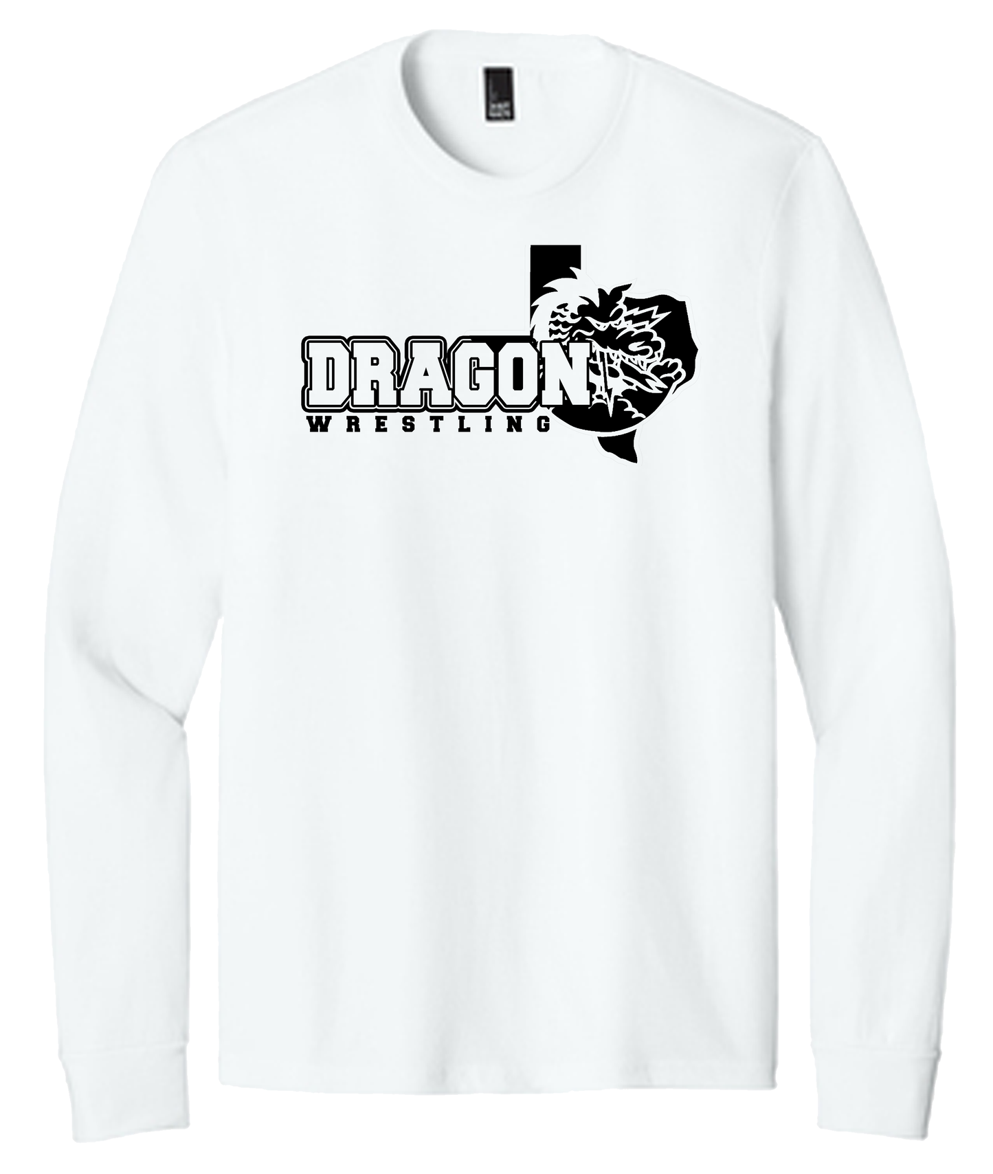 Dragon Wrestling Dragon Short Sleeve and Long Sleeve