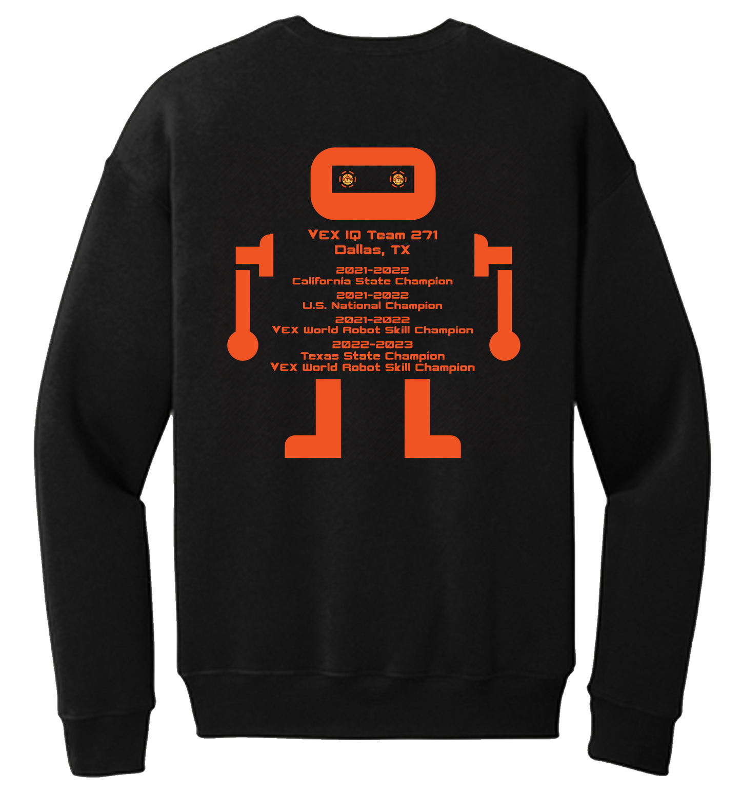 Techno Turtle Robotics Team Crewneck Sweatshirt
