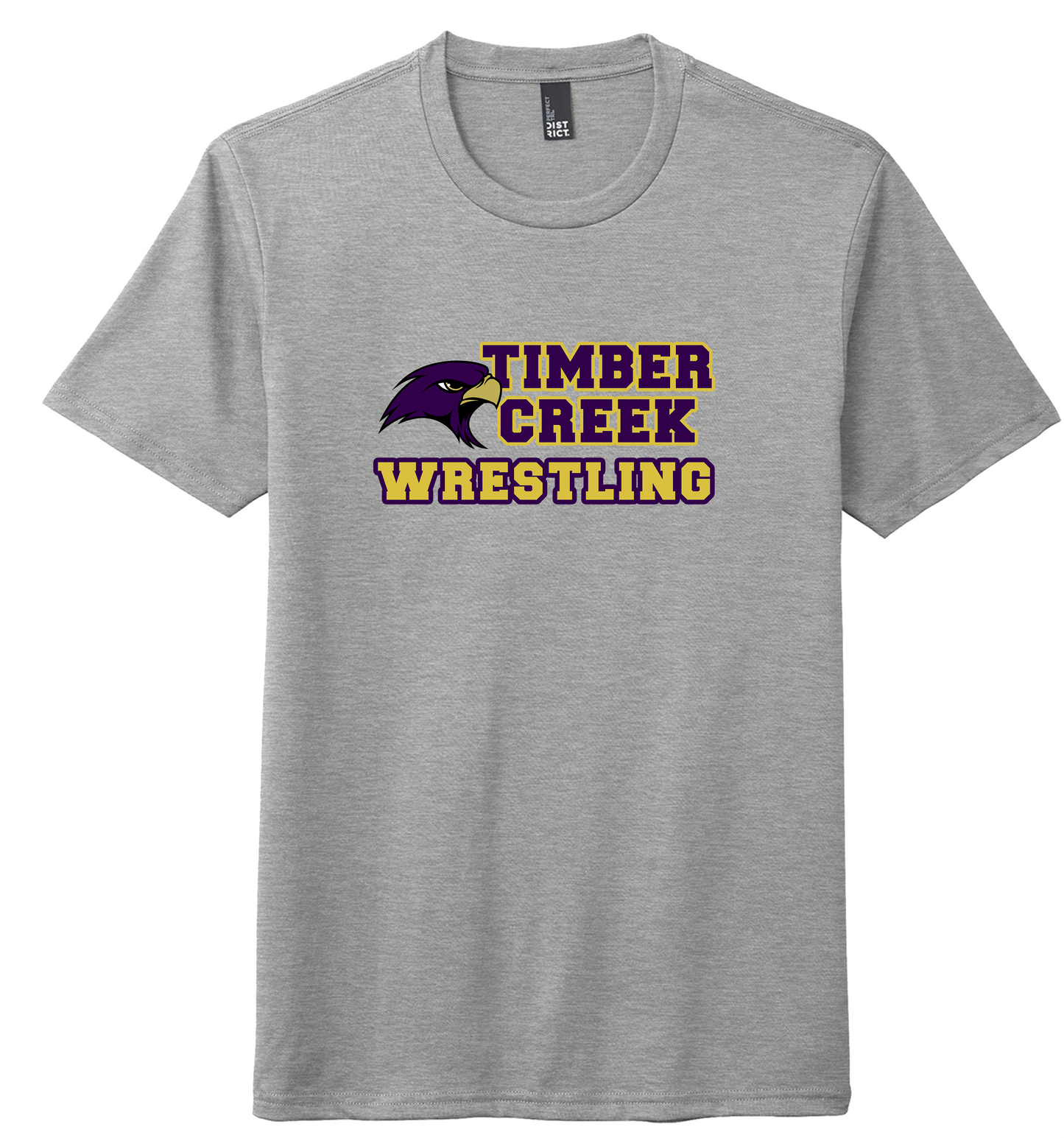 Timber Creek Wrestling Falcon T-Shirt