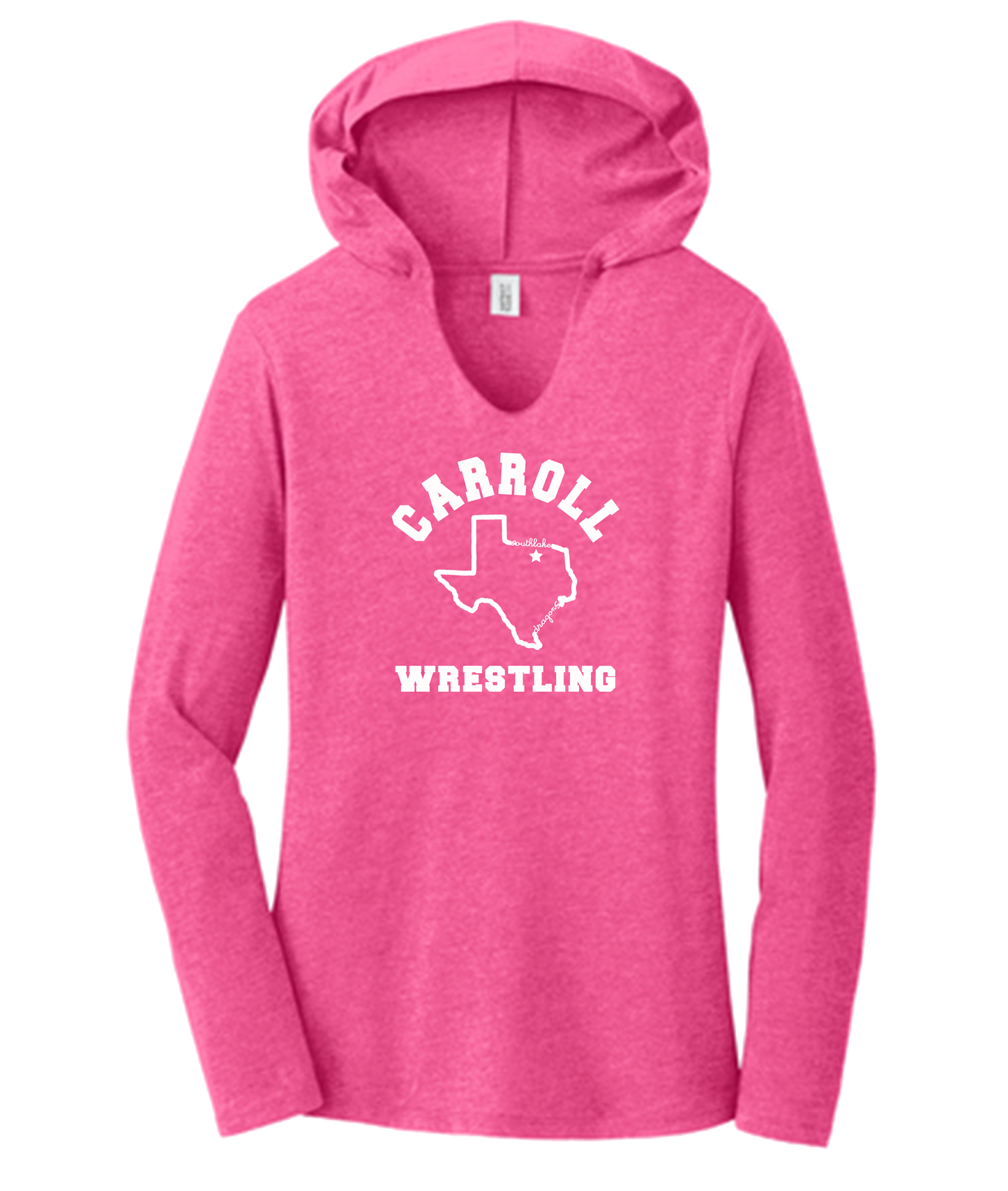 Carroll Wrestling Women's Cut Styles