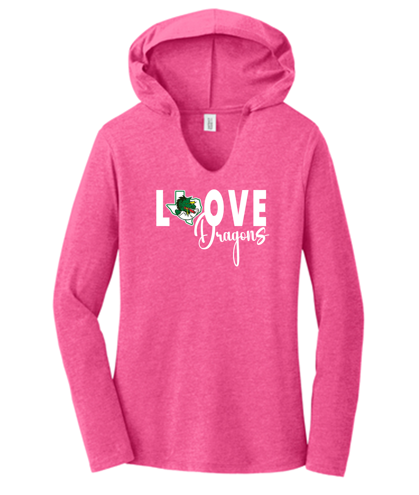 Dragon Wrestling Love Women's Cut Styles