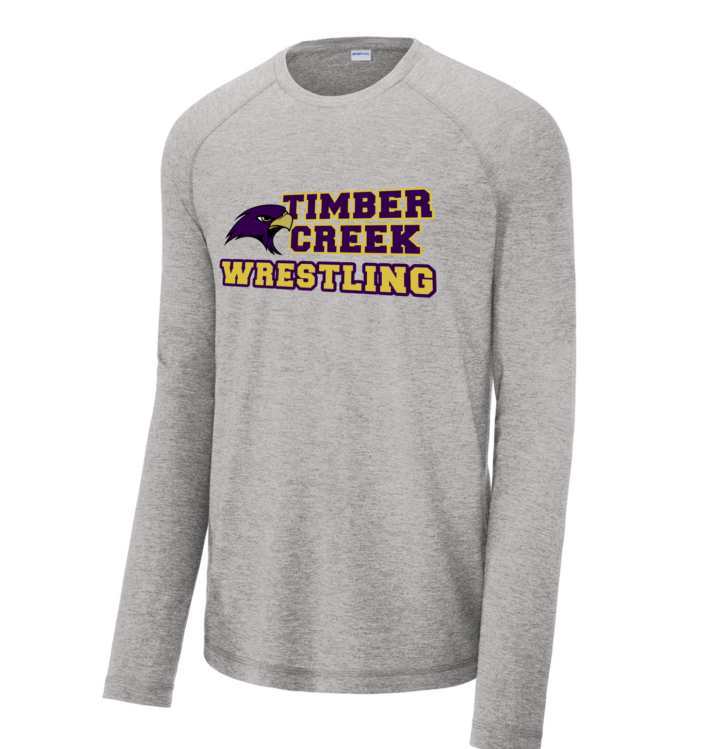 Timber Creek Wrestling Practice LS T-Shirt