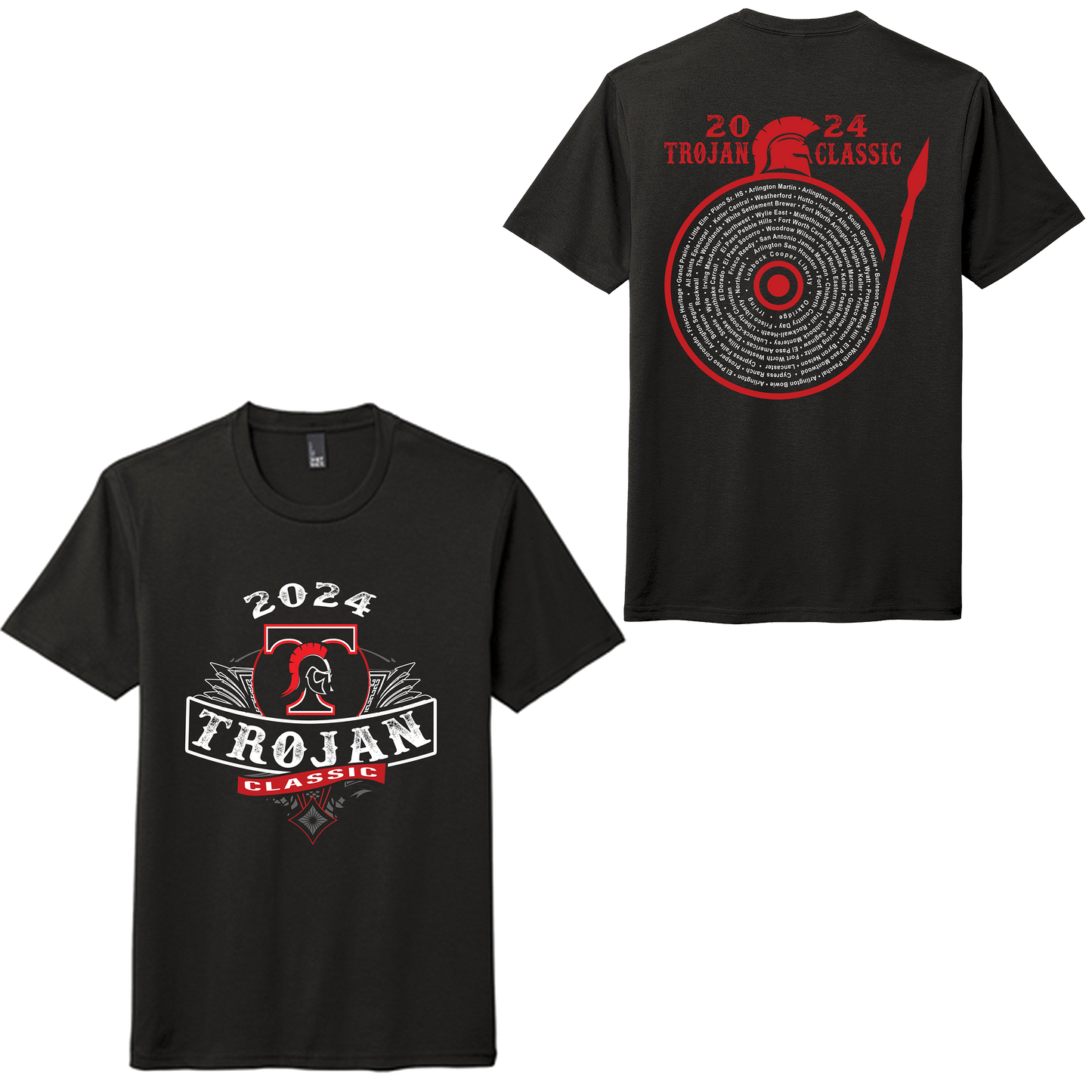 2024 Trojan Classic Tournament T-shirt