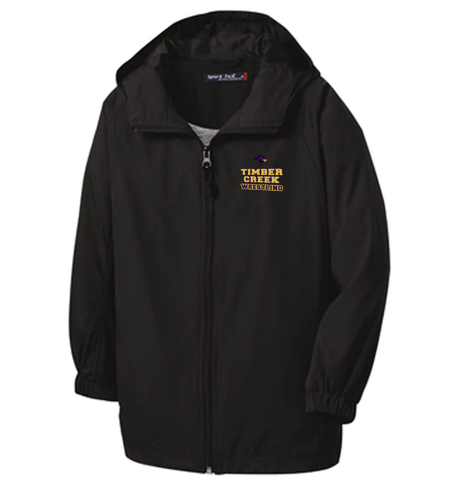 Timber Creek Wrestling Hooded Windbreaker