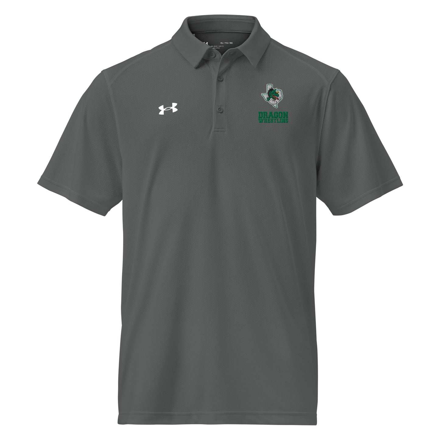 Dragon Wrestling Under Armour® men's polo (Embroidered)