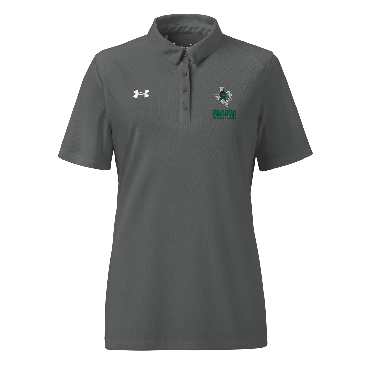 Dragon Wrestling Under Armour® women’s polo (Embroidered)