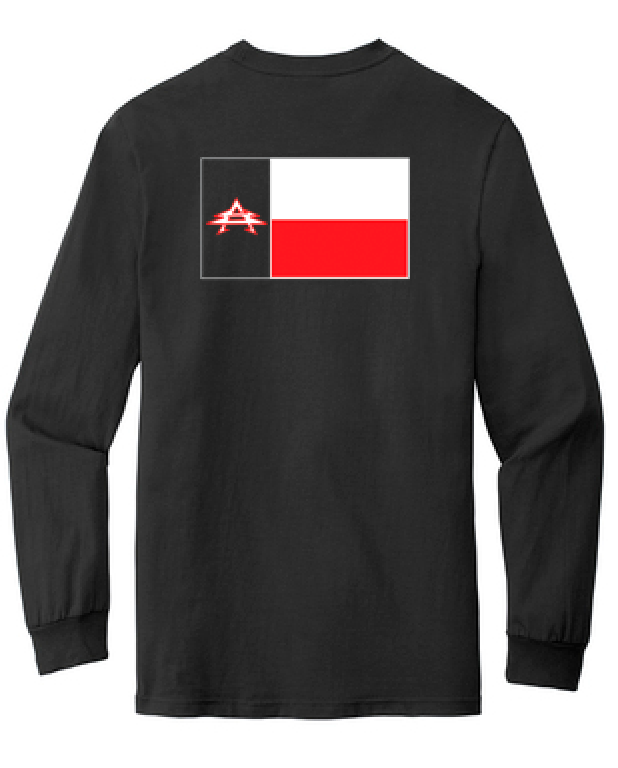 AAWC Long Sleeve (TX Flag)