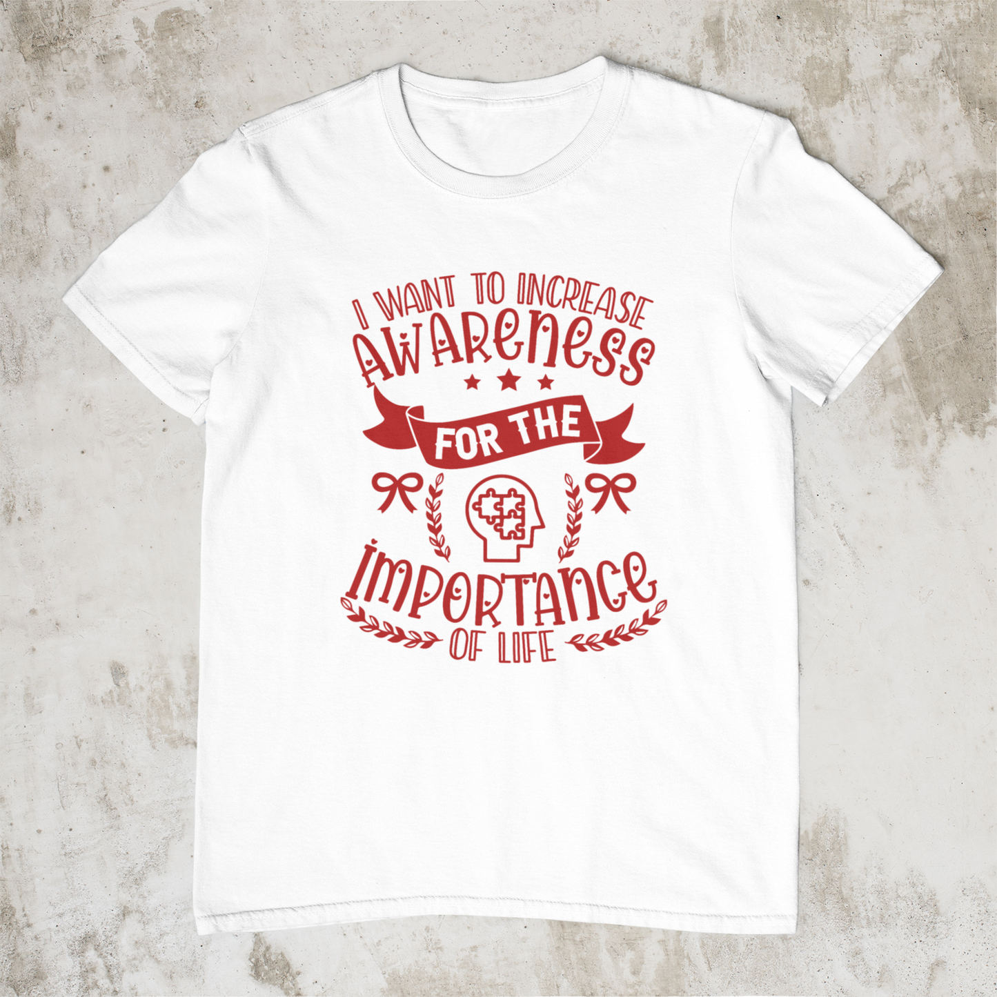 I Want To Increase Awareness