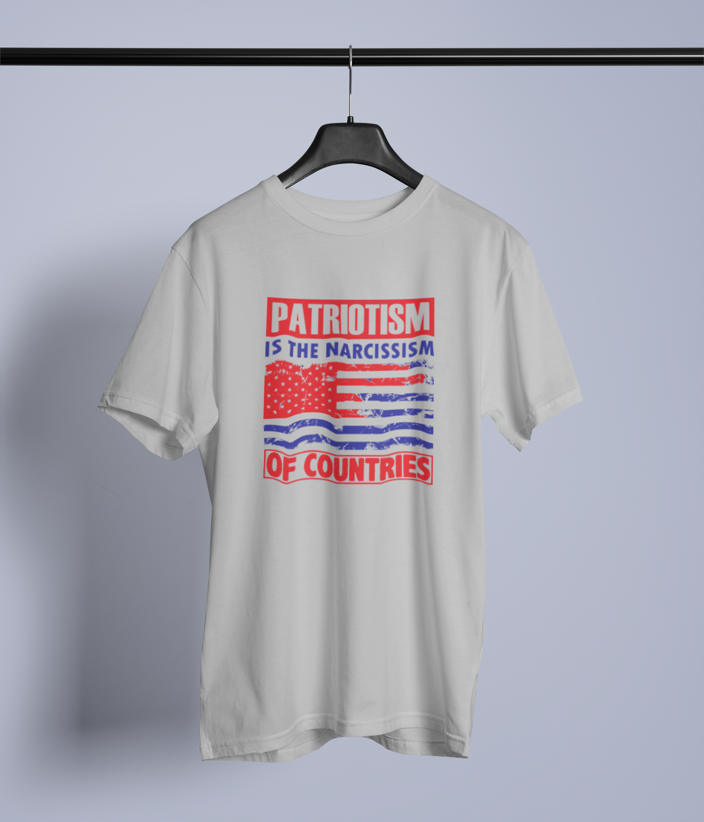 Patriotism Is The Narcissism Of Countries