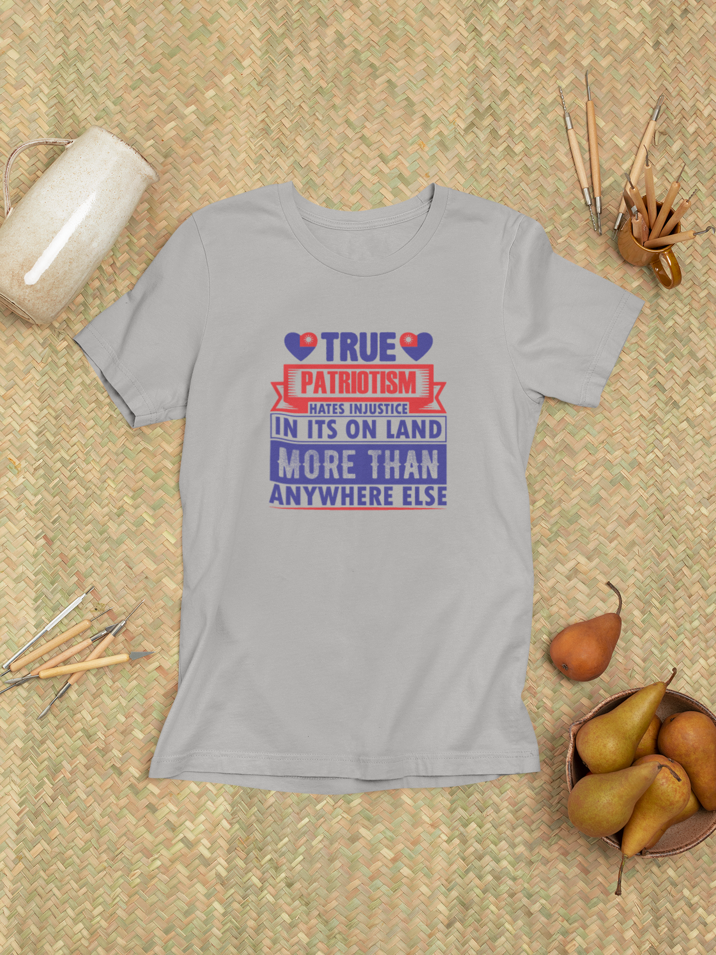 True Patriotism Hates Injustice