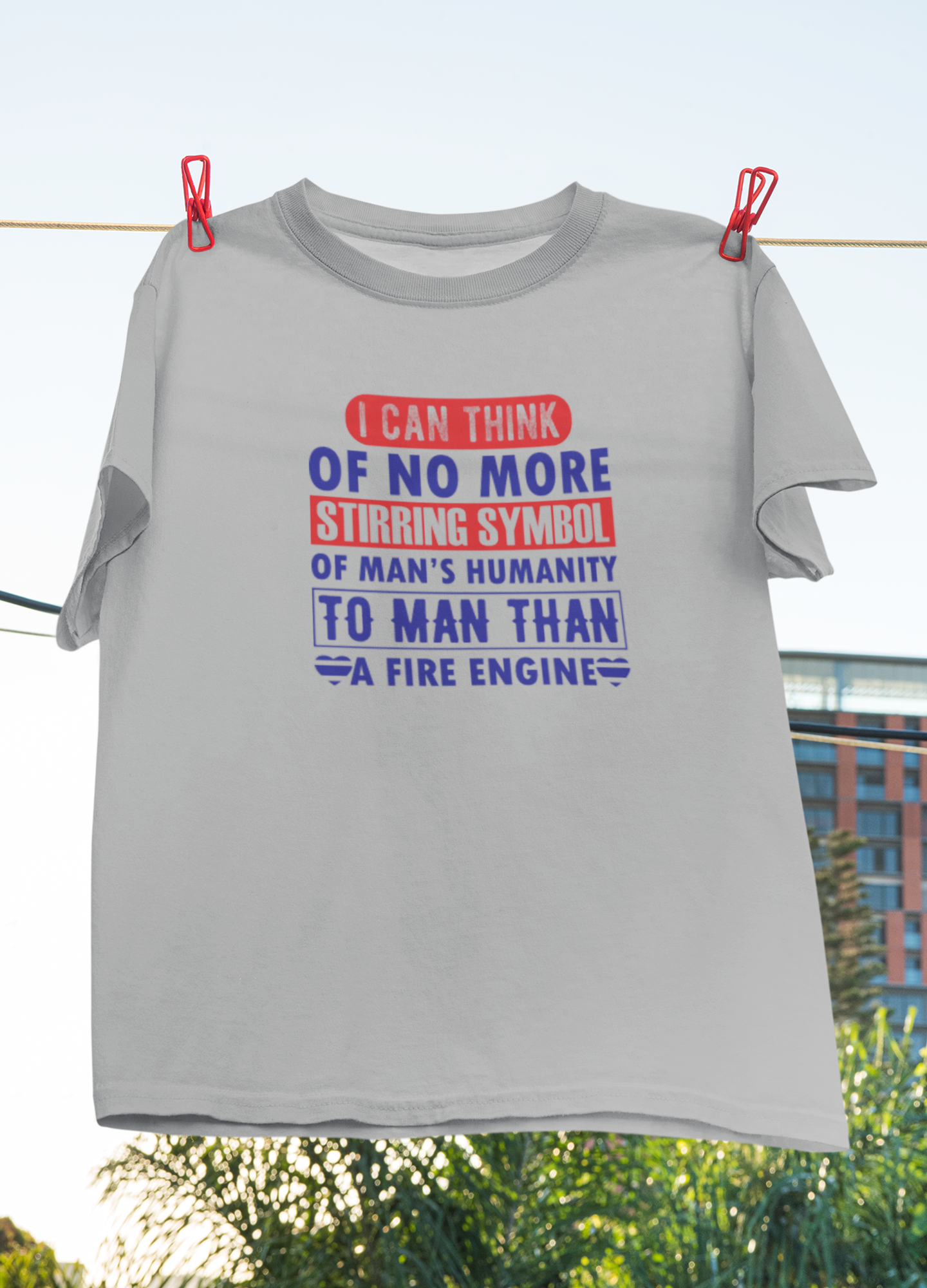 I Can Think Of No More Stirring Symbol