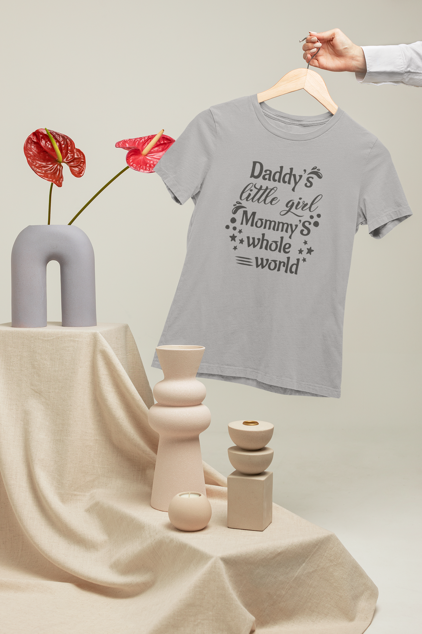 Daddy's Little Girl, Mommy's Whole World