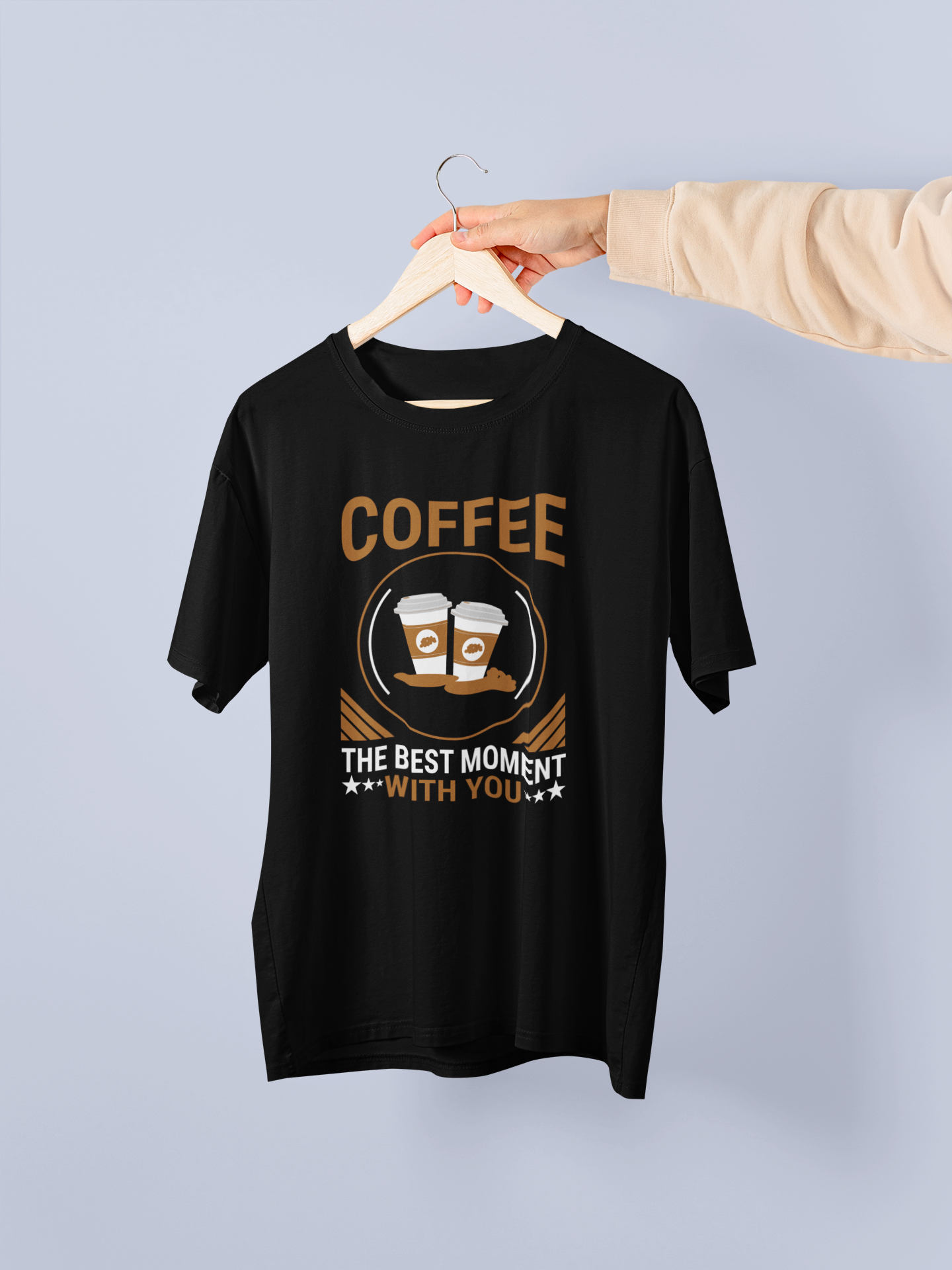 Coffee, The Best Moment With You