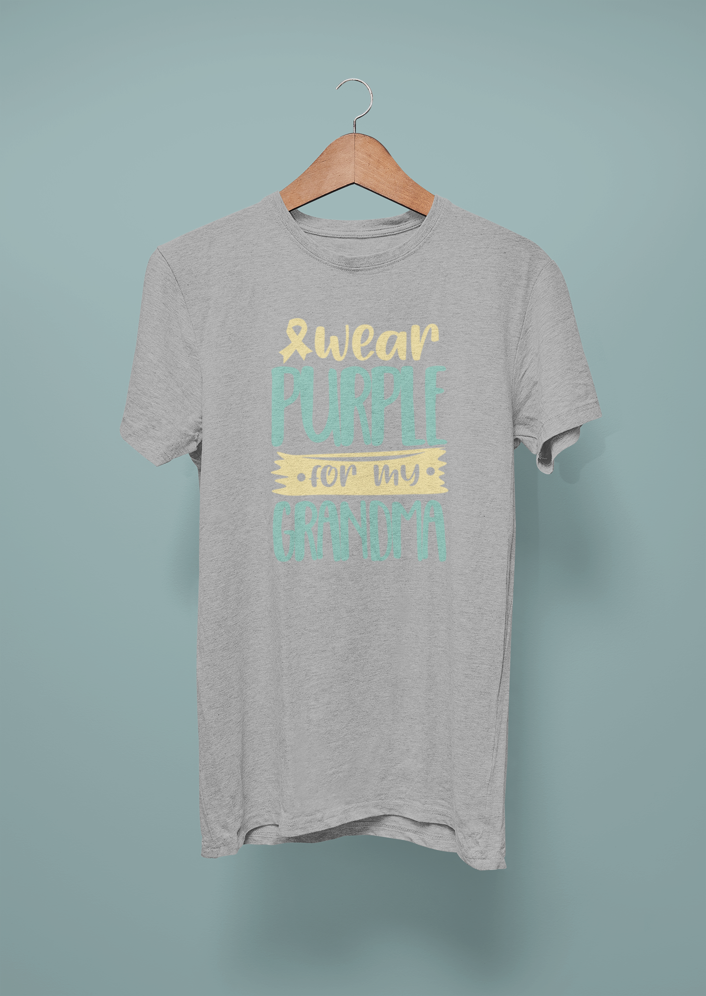 Wear Purple For My Grandma