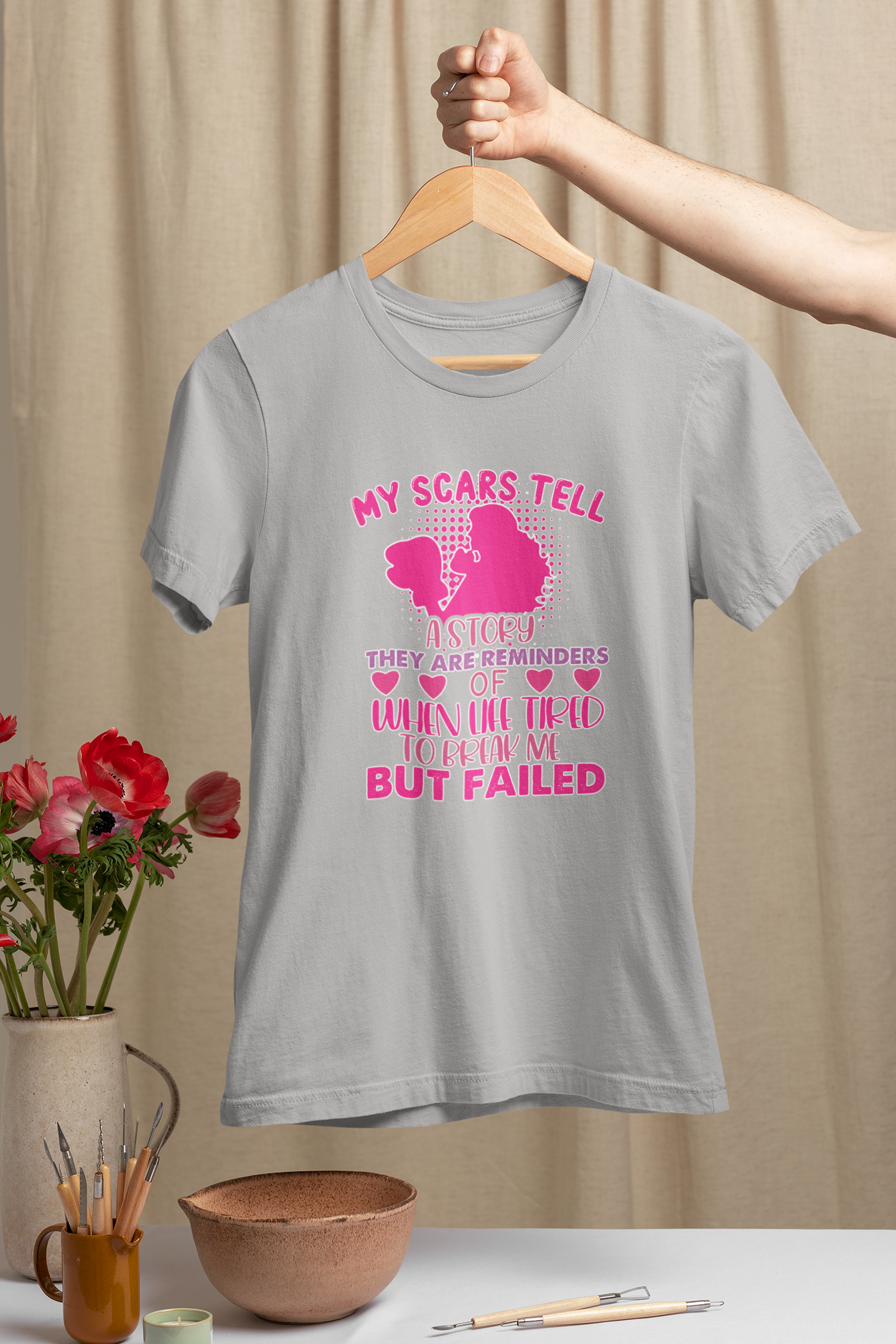 My Scars Tell A Story