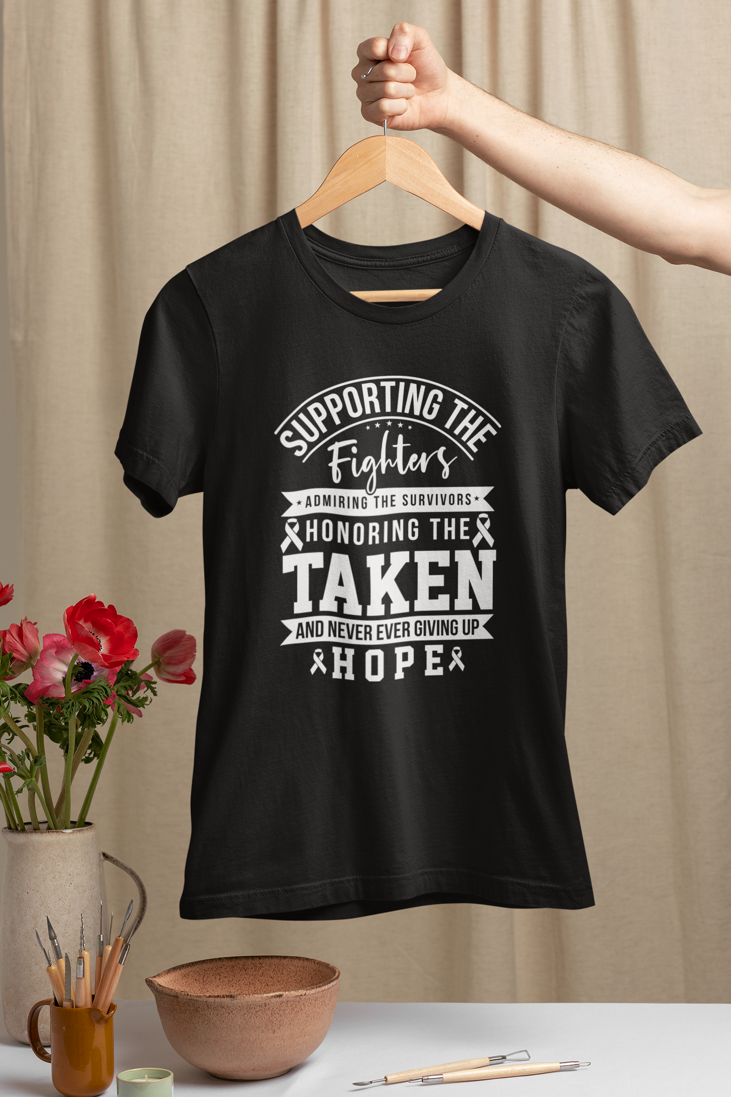 Supporting The Fighters