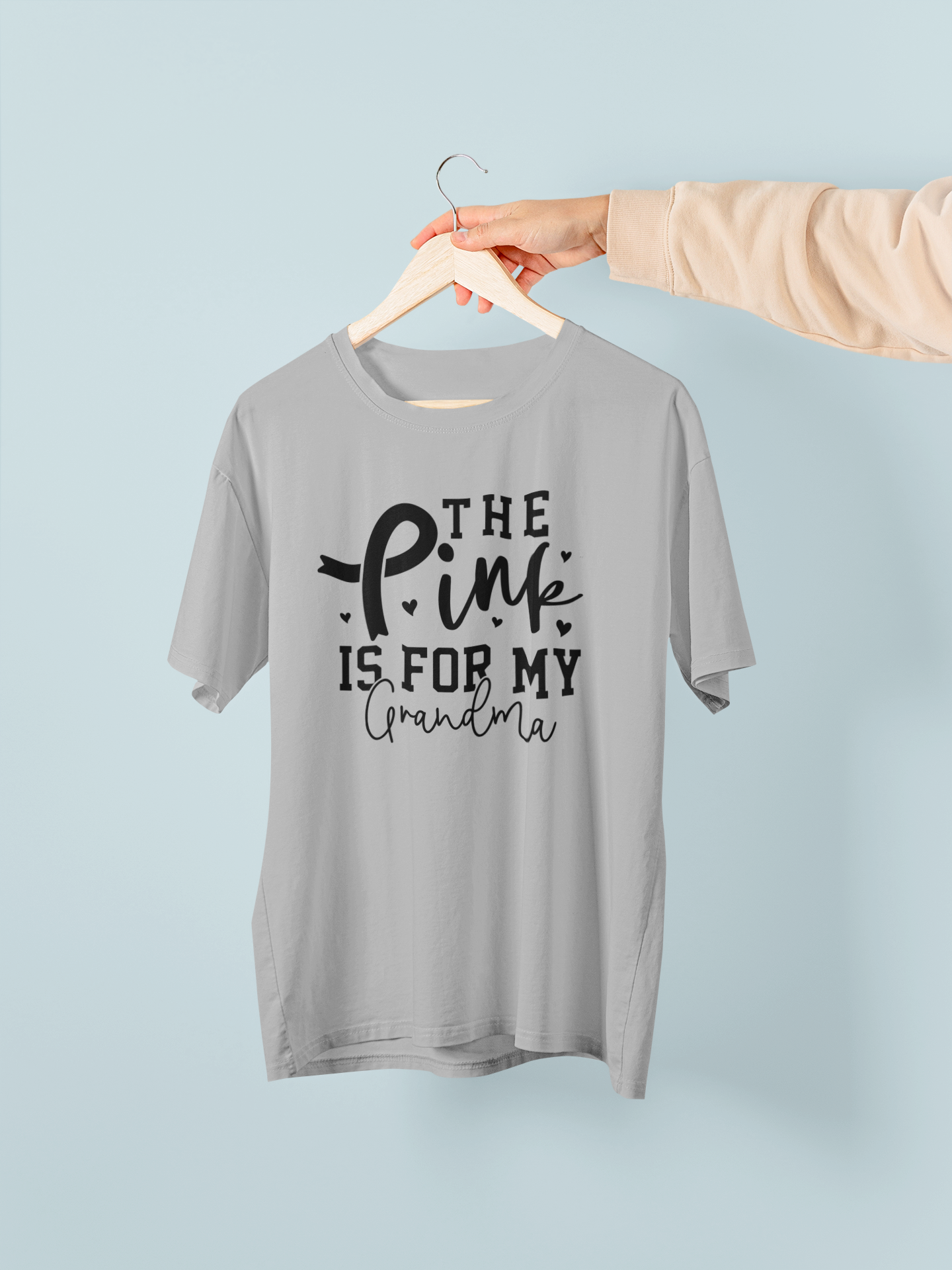 The Pink Is For My Grandma