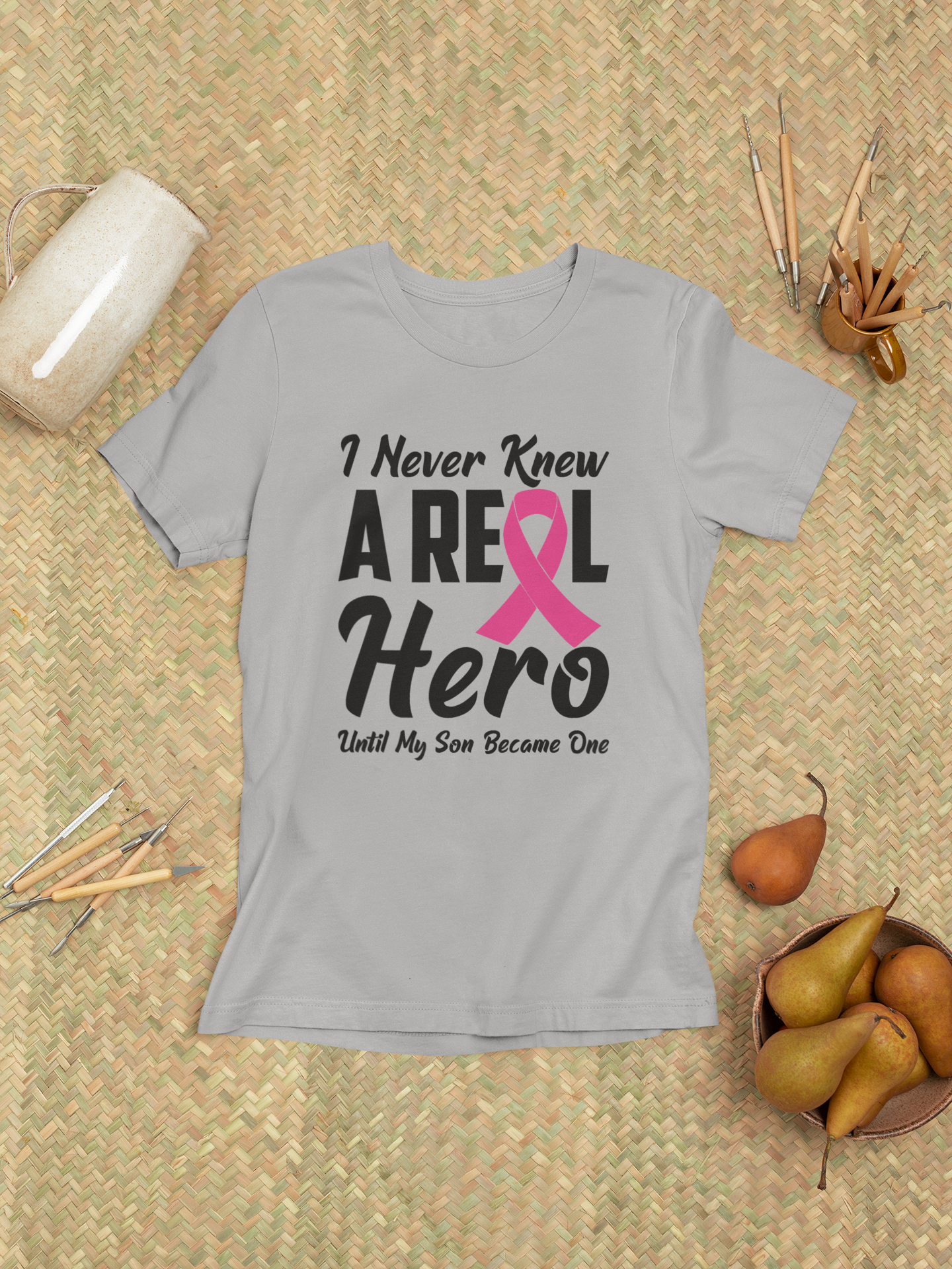 I Never Knew A Real Hero Until My Son Became One Design 2