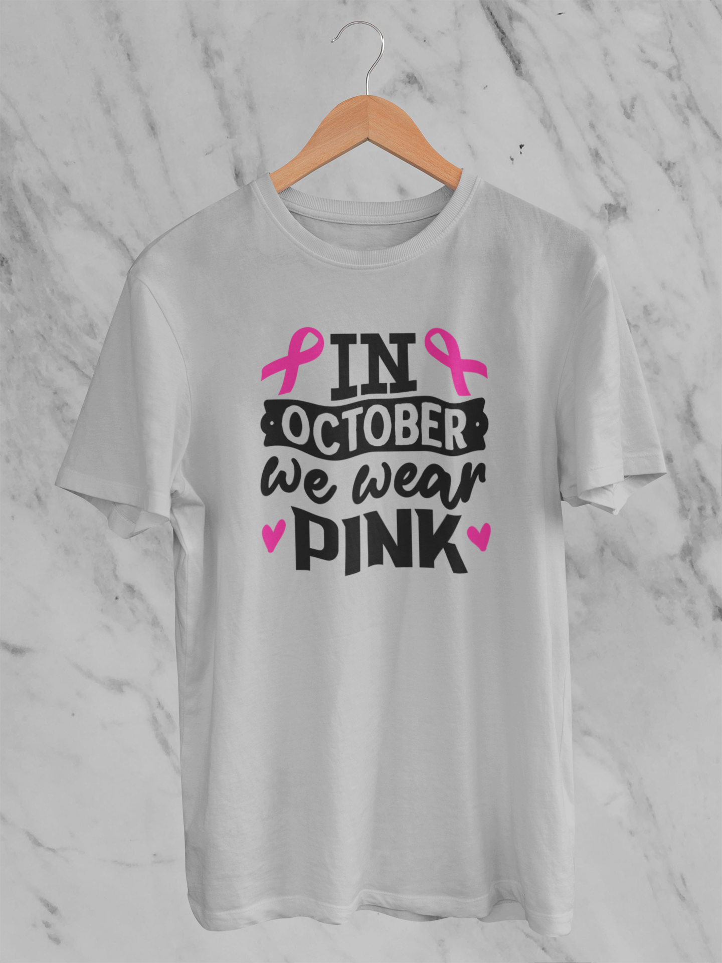 In October, We Wear Pink