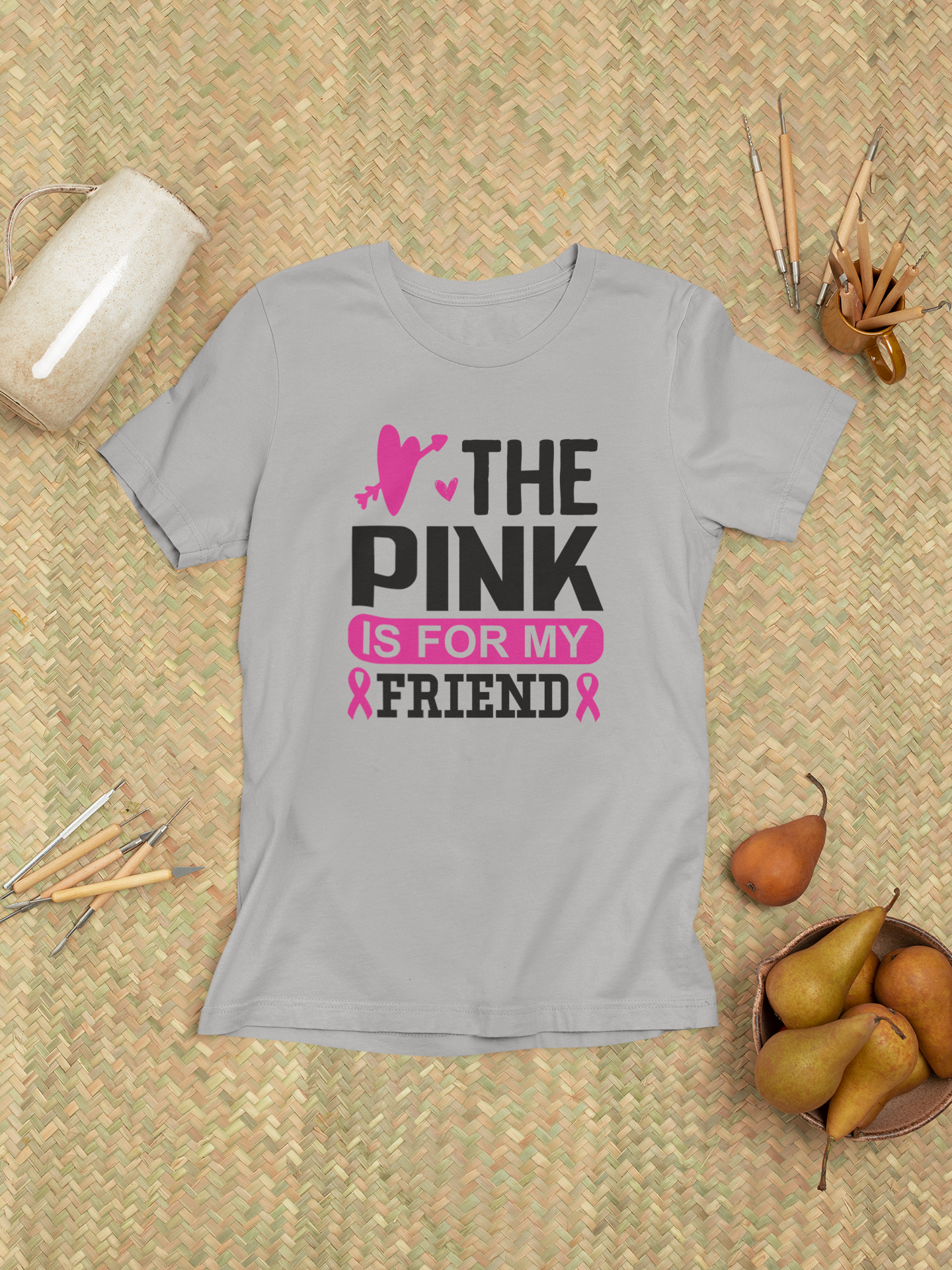 The Pink Is For My Friend