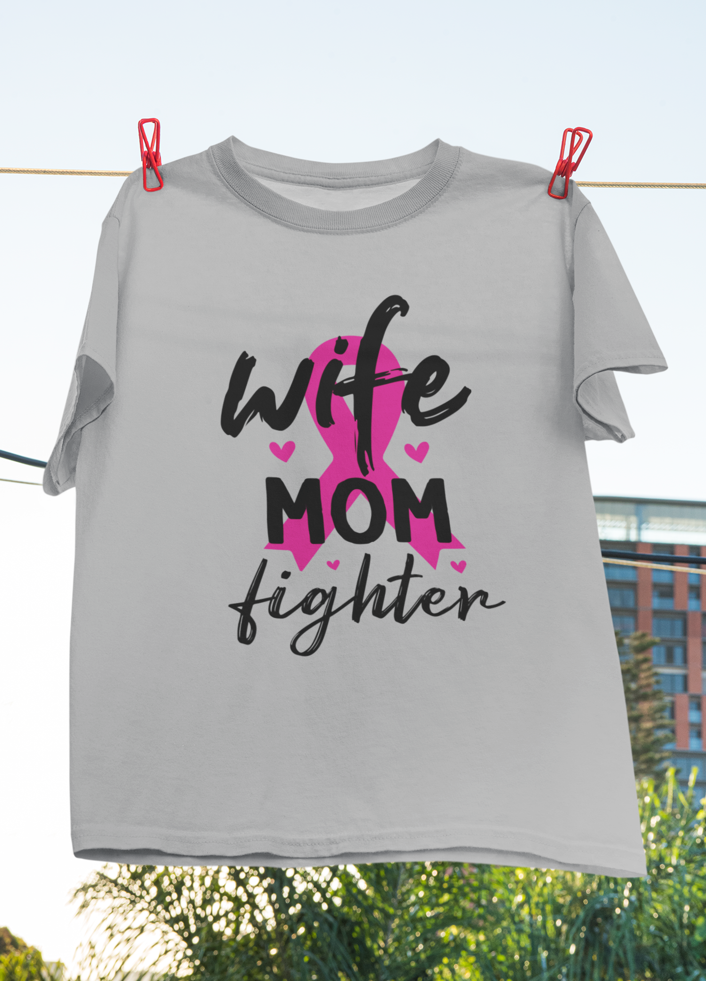 Wife, Mom, Fighter
