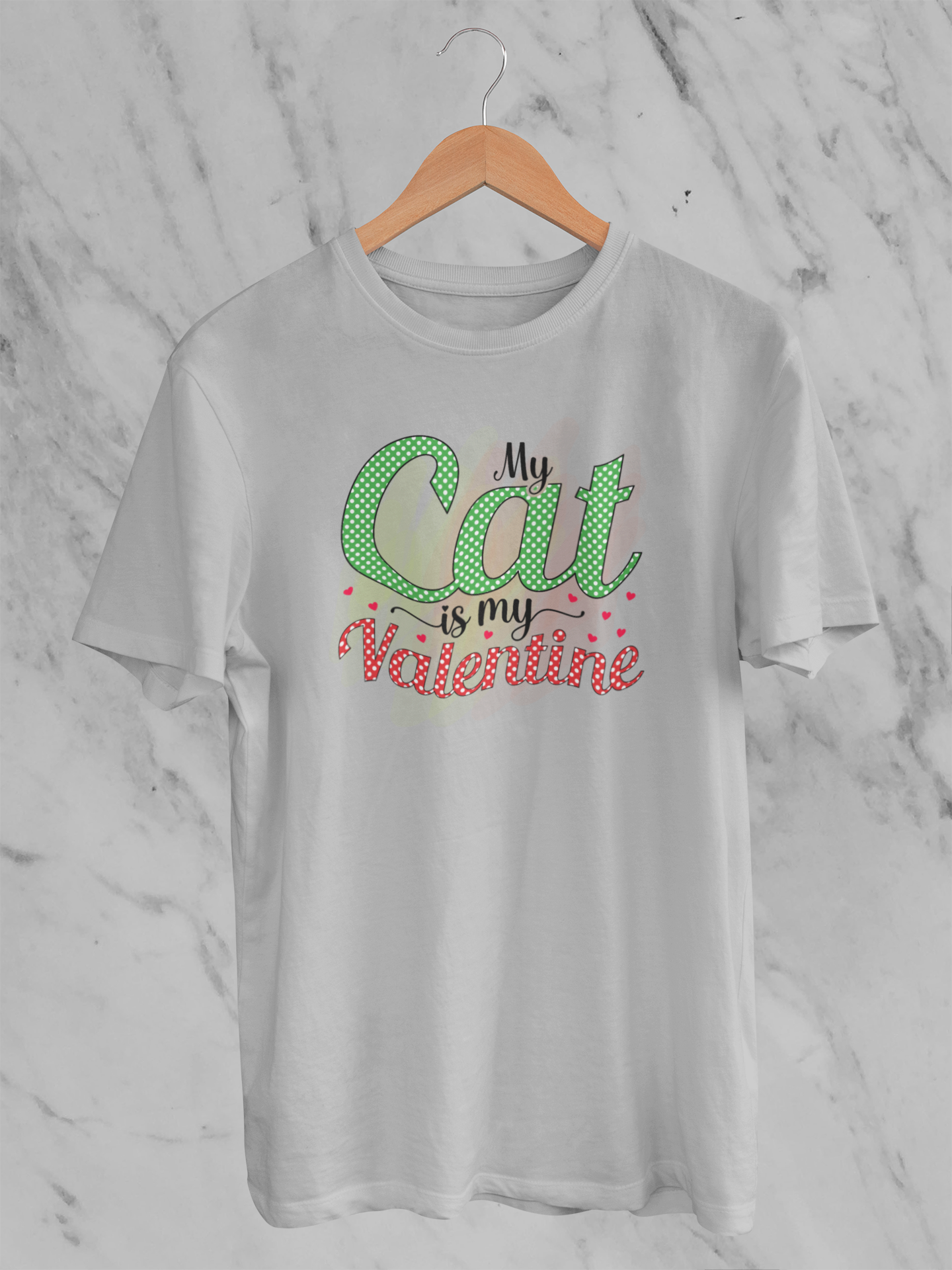 My Cat Is My Valentine Design 1