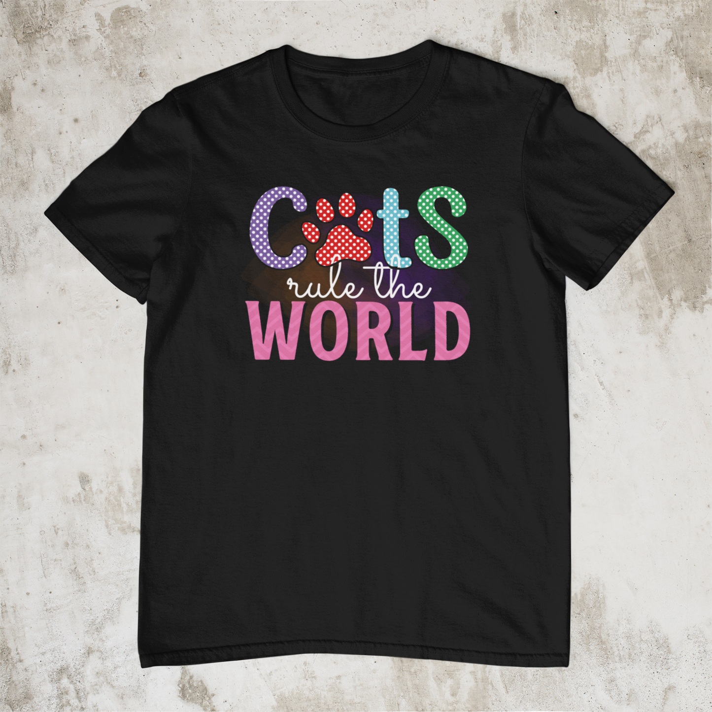 Cats Rule The World Design 2