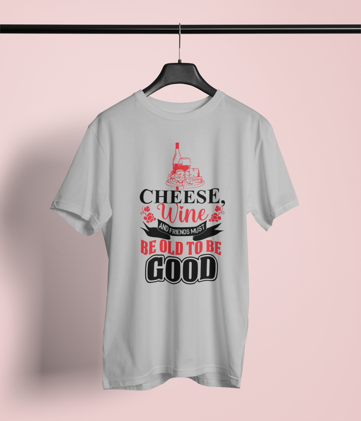 Cheese, Wine And Friends