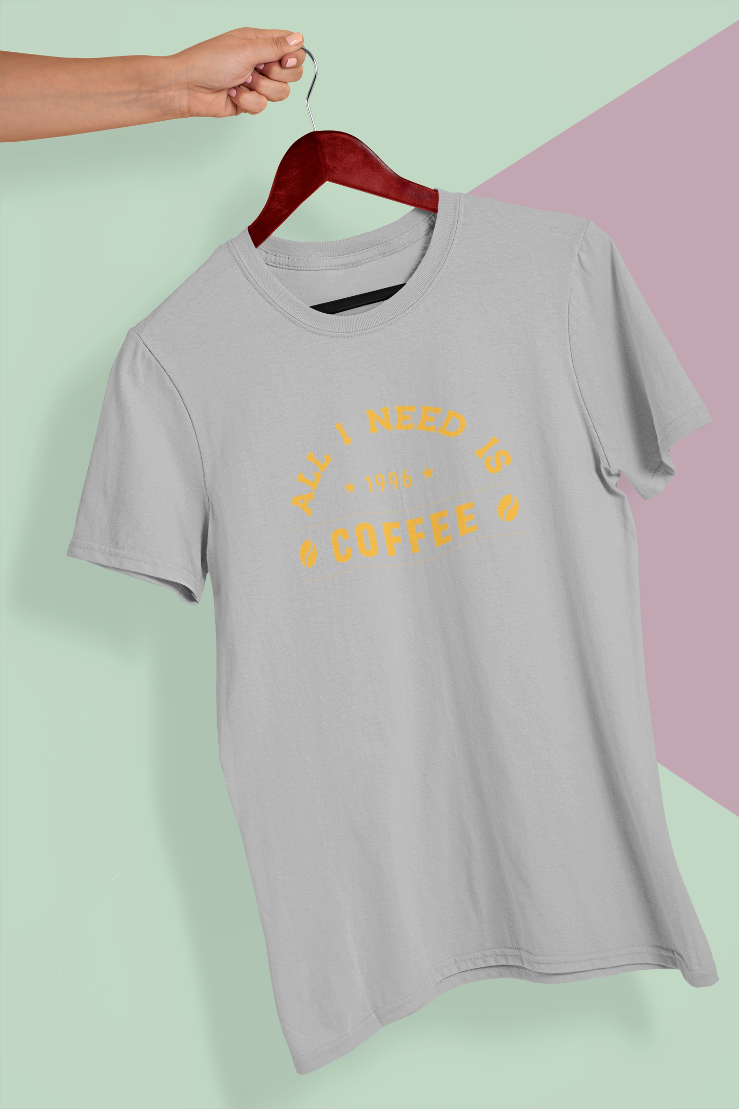 All I Need Is Coffee Design 2