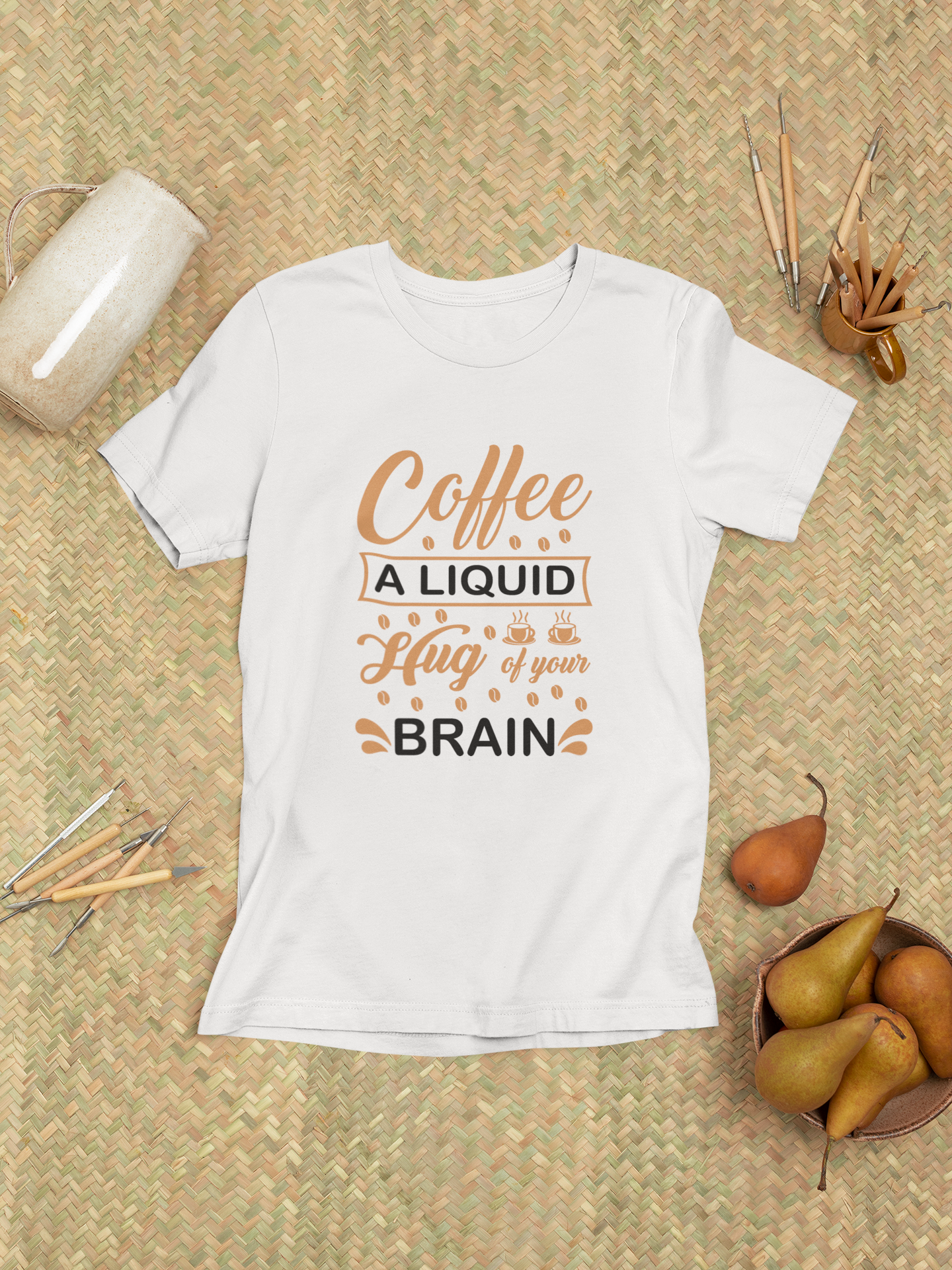 Coffee A Liquid, Hug Of Your Brain