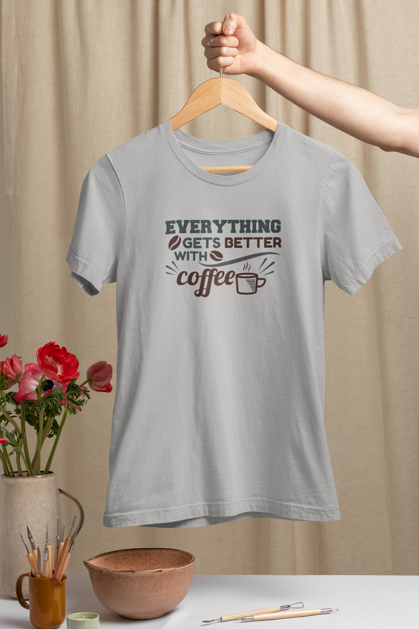 Everything Gets Better With Coffee