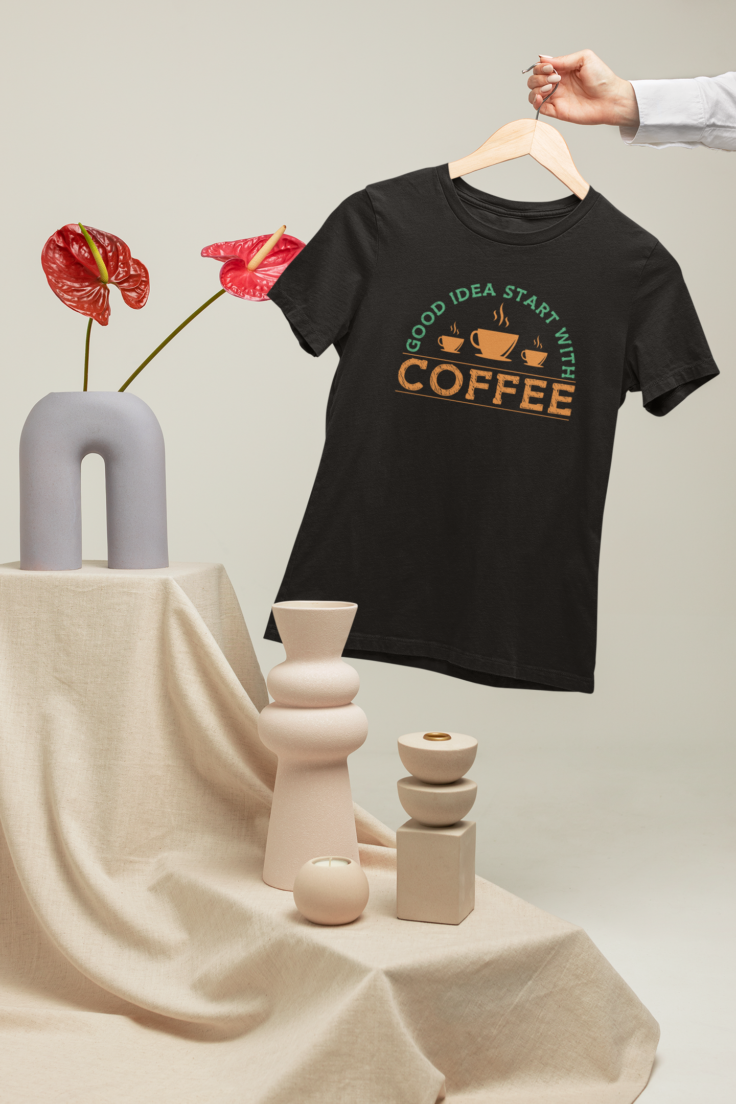 Good Idea Start With Coffee Design 1