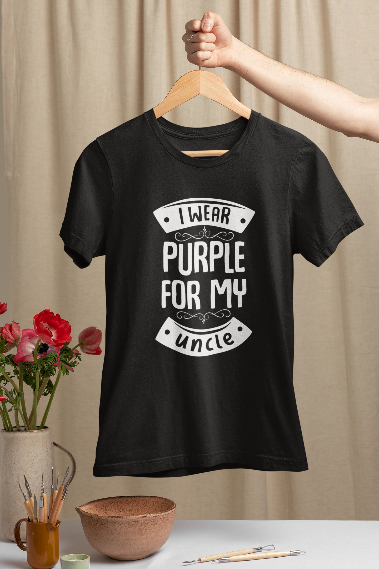 I Wear Purple For My Uncle
