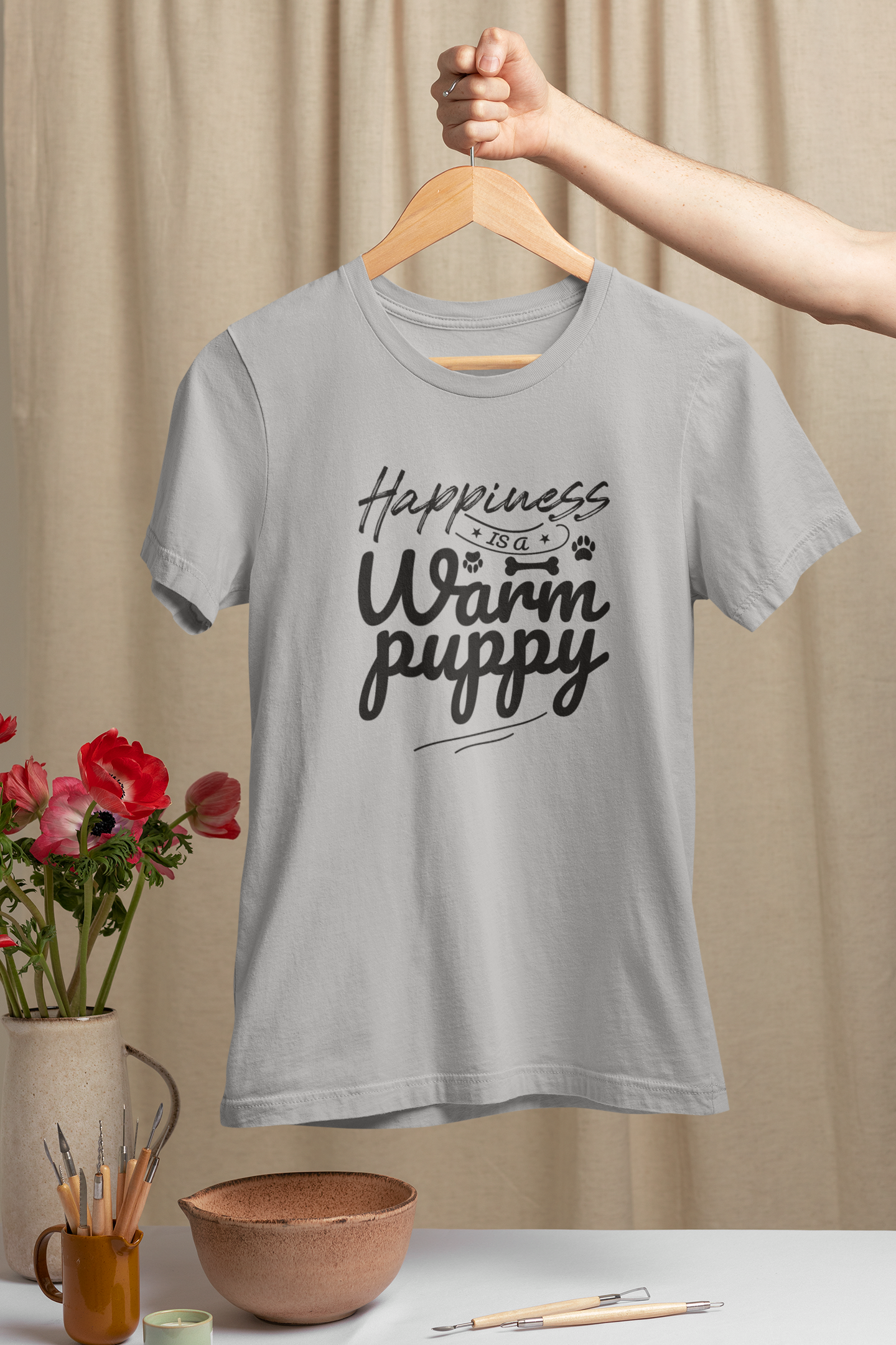 Happiness Is A Warm Puppy