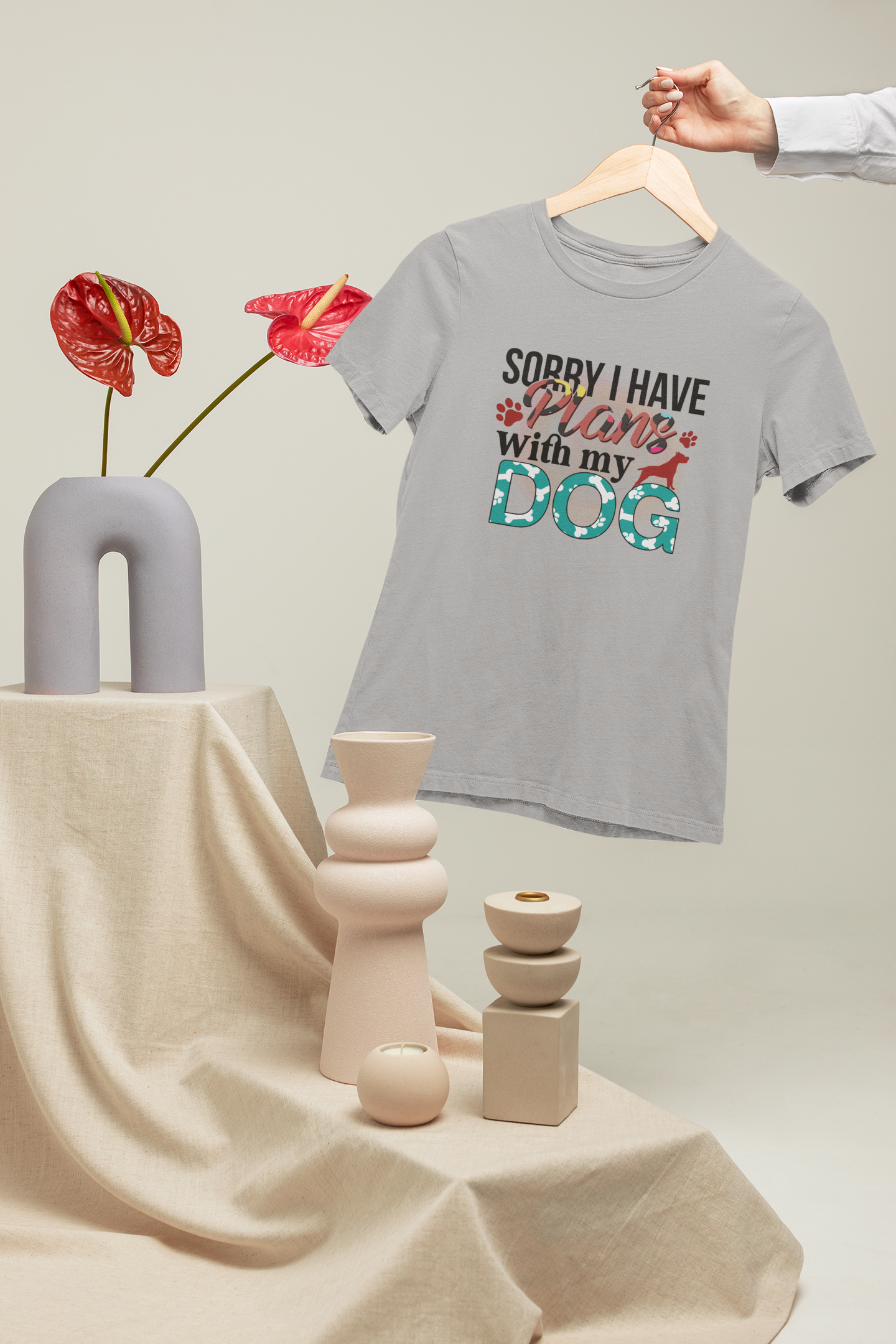 Sorry, I Have Plans With My Dog Design 1