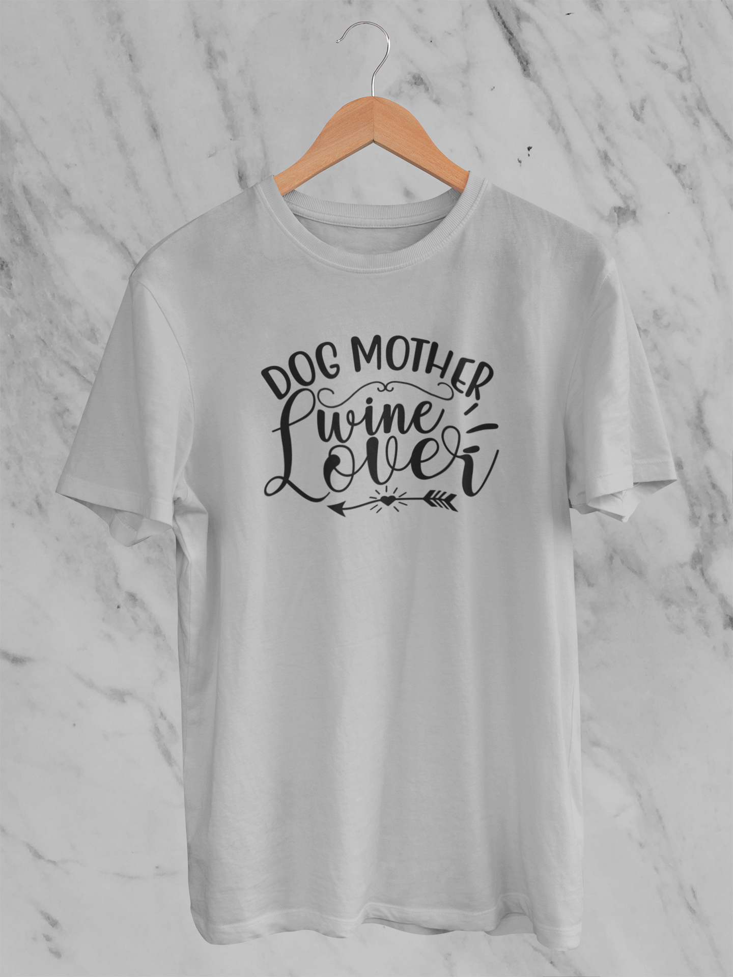 Dog Mother, Wine Lover