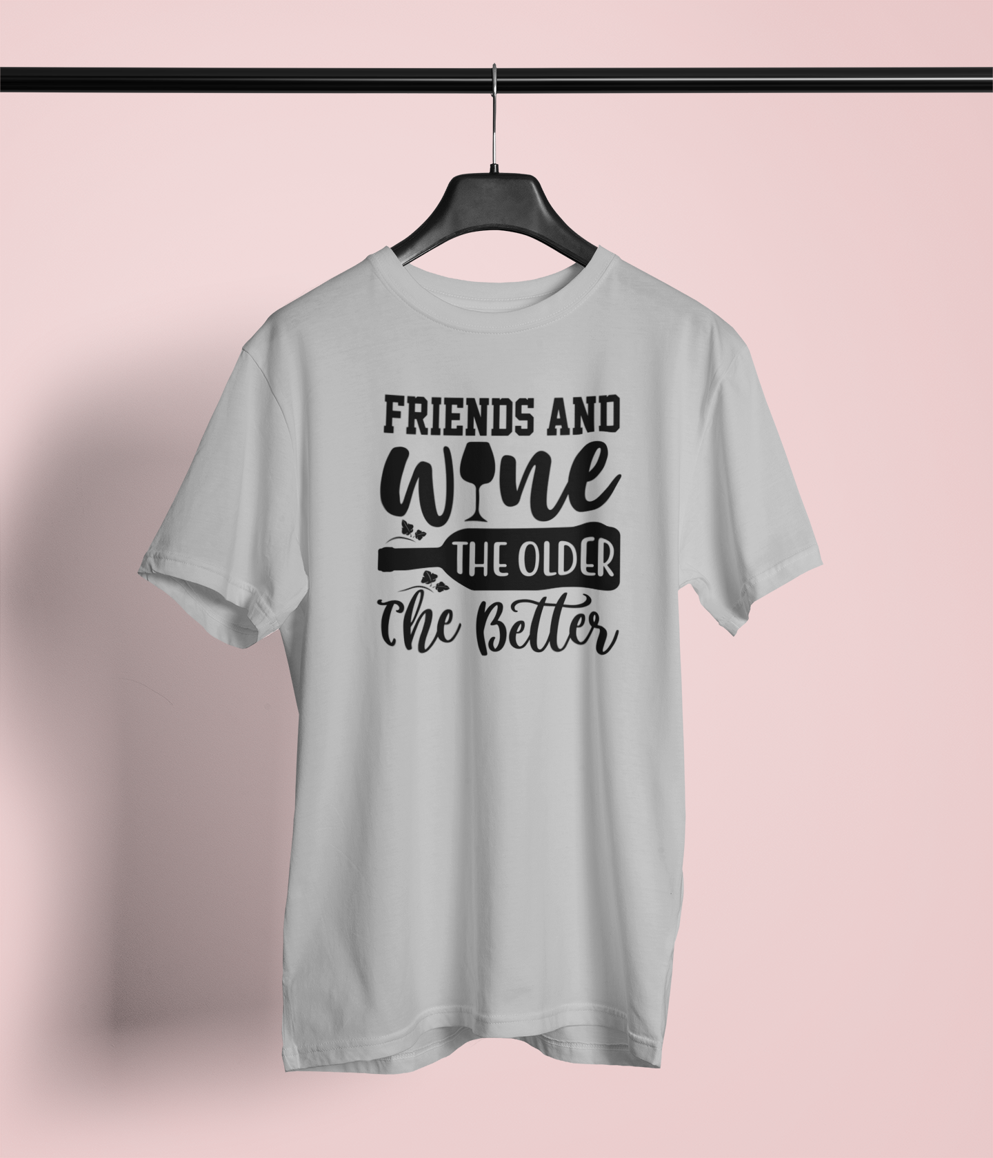 Friends And Wine, The Older The Better