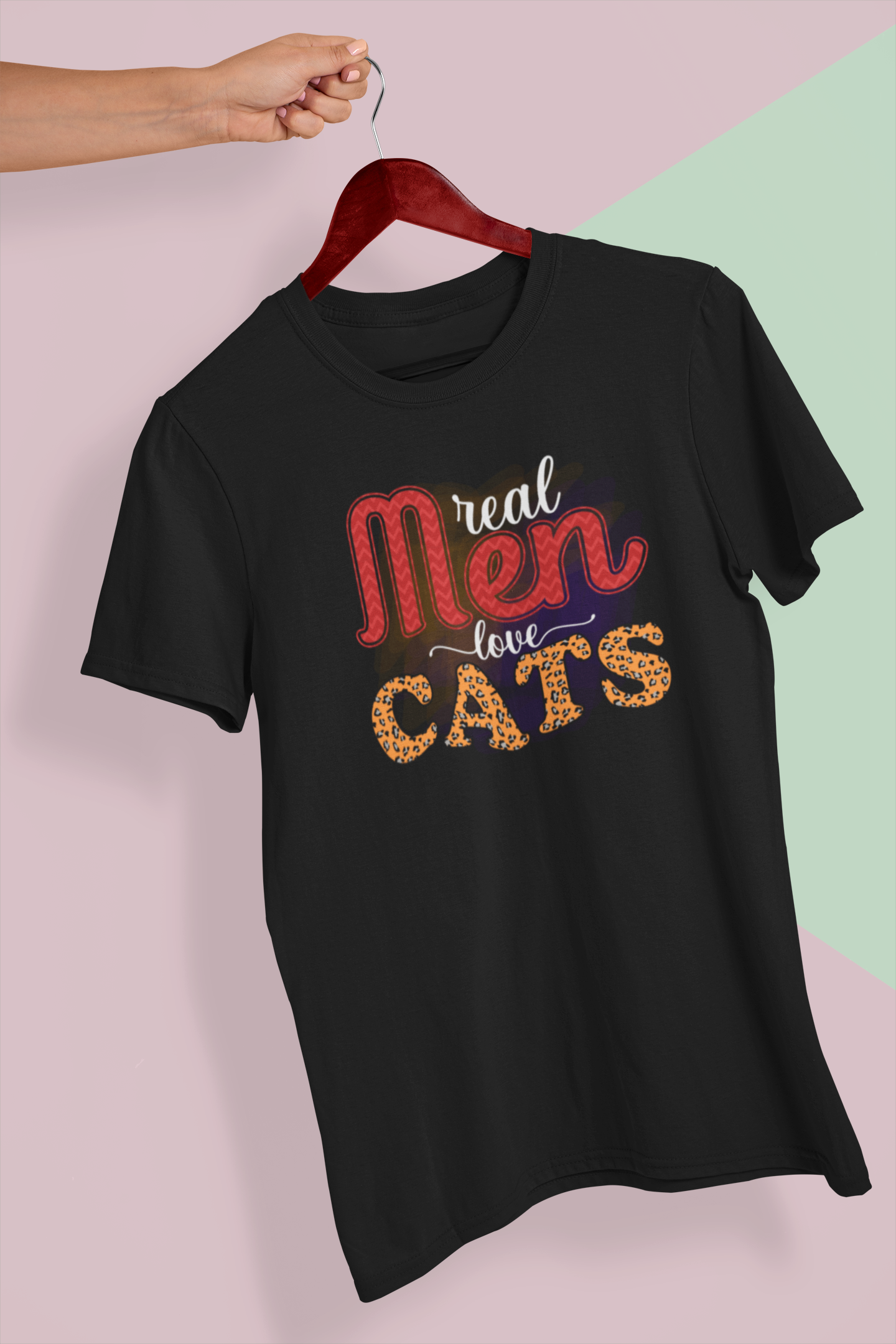 Real Men Love Cats Design 2