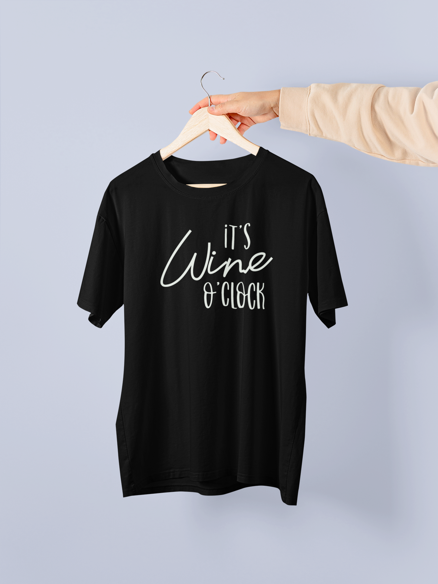 It's Wine O'clock Design 1