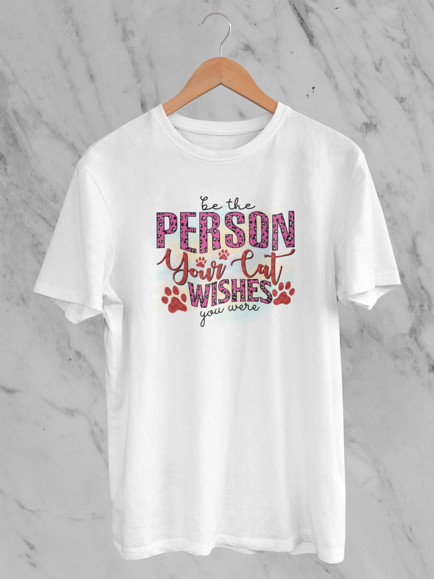 Be The Person Your Cat Wishes You Were