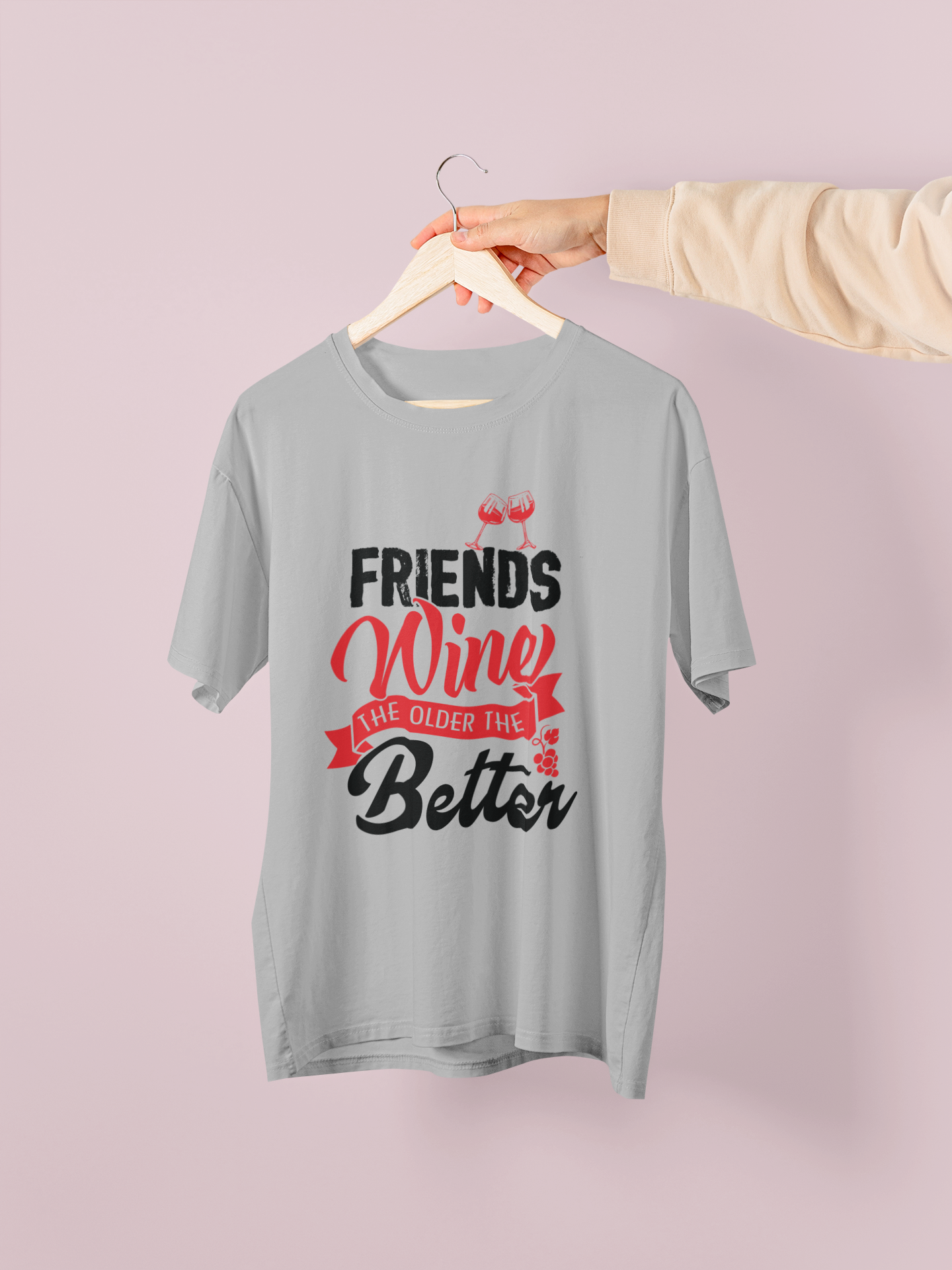 Friends, Wine