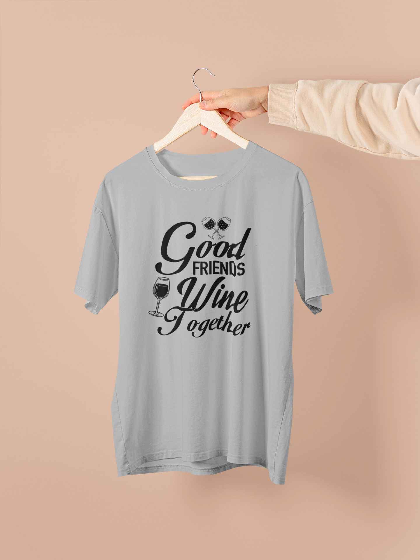 Good Friends Wine Together Design 1