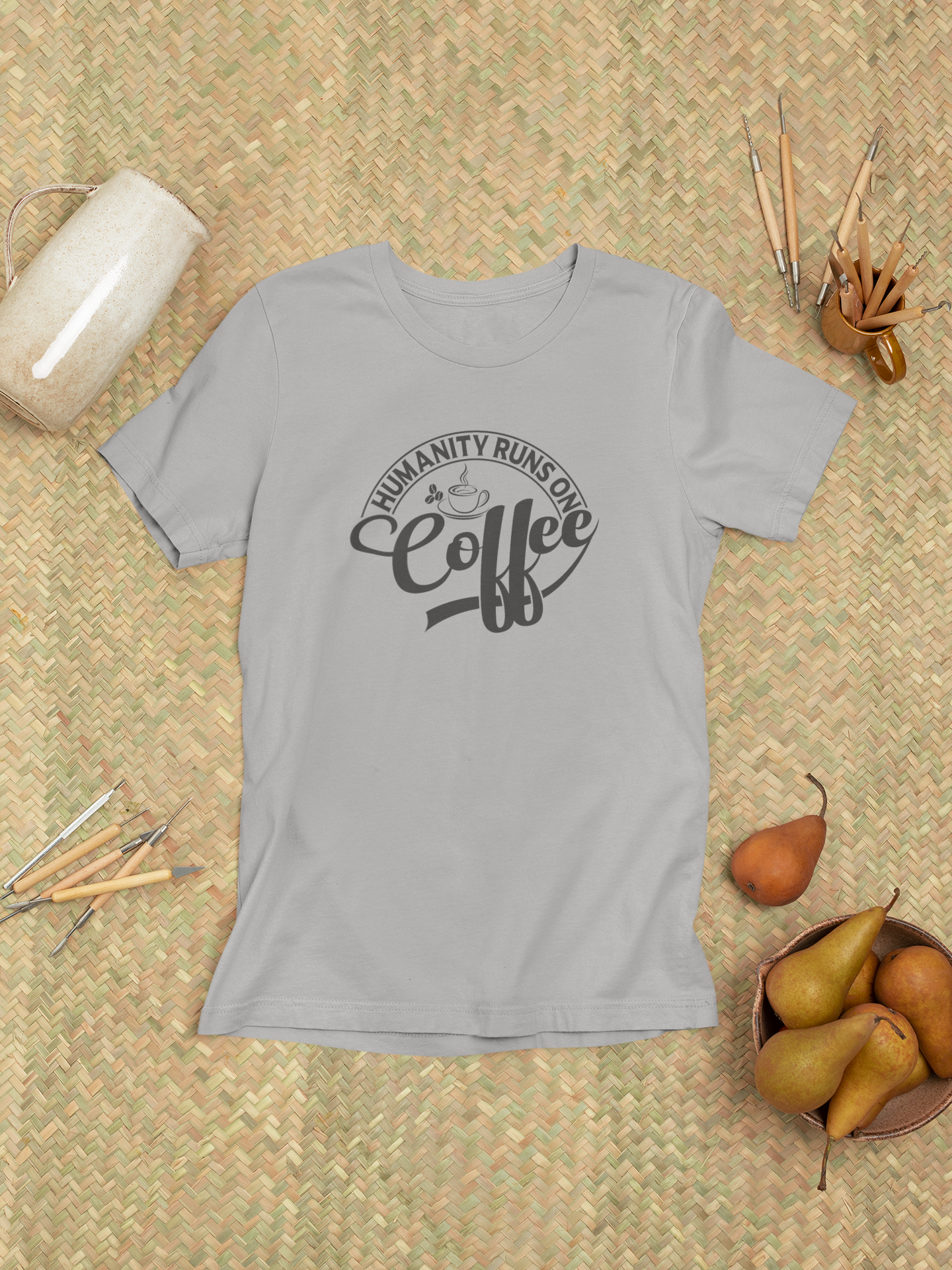 Humanity Runs On Coffee Design 2