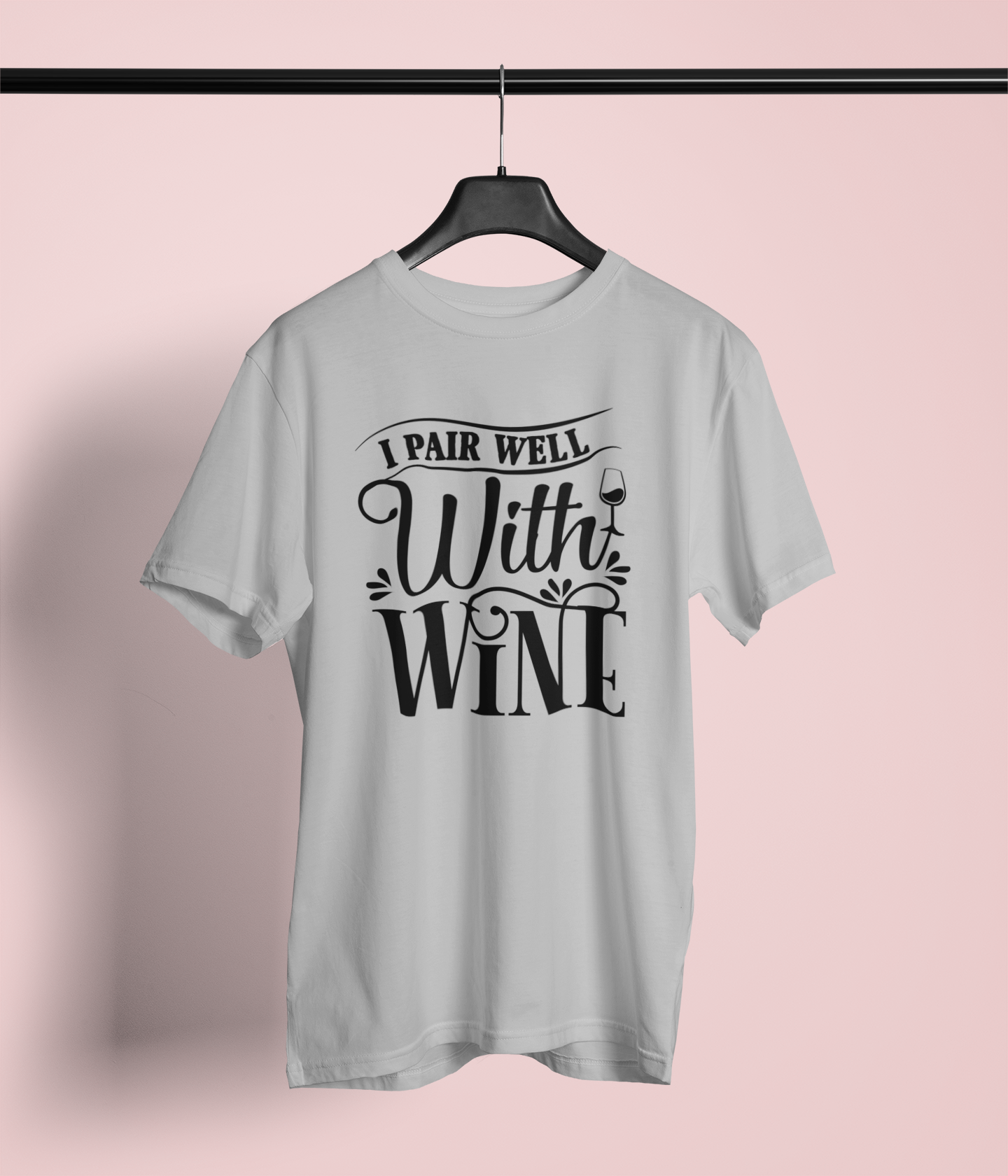 I Pair Well With Wine Design 1
