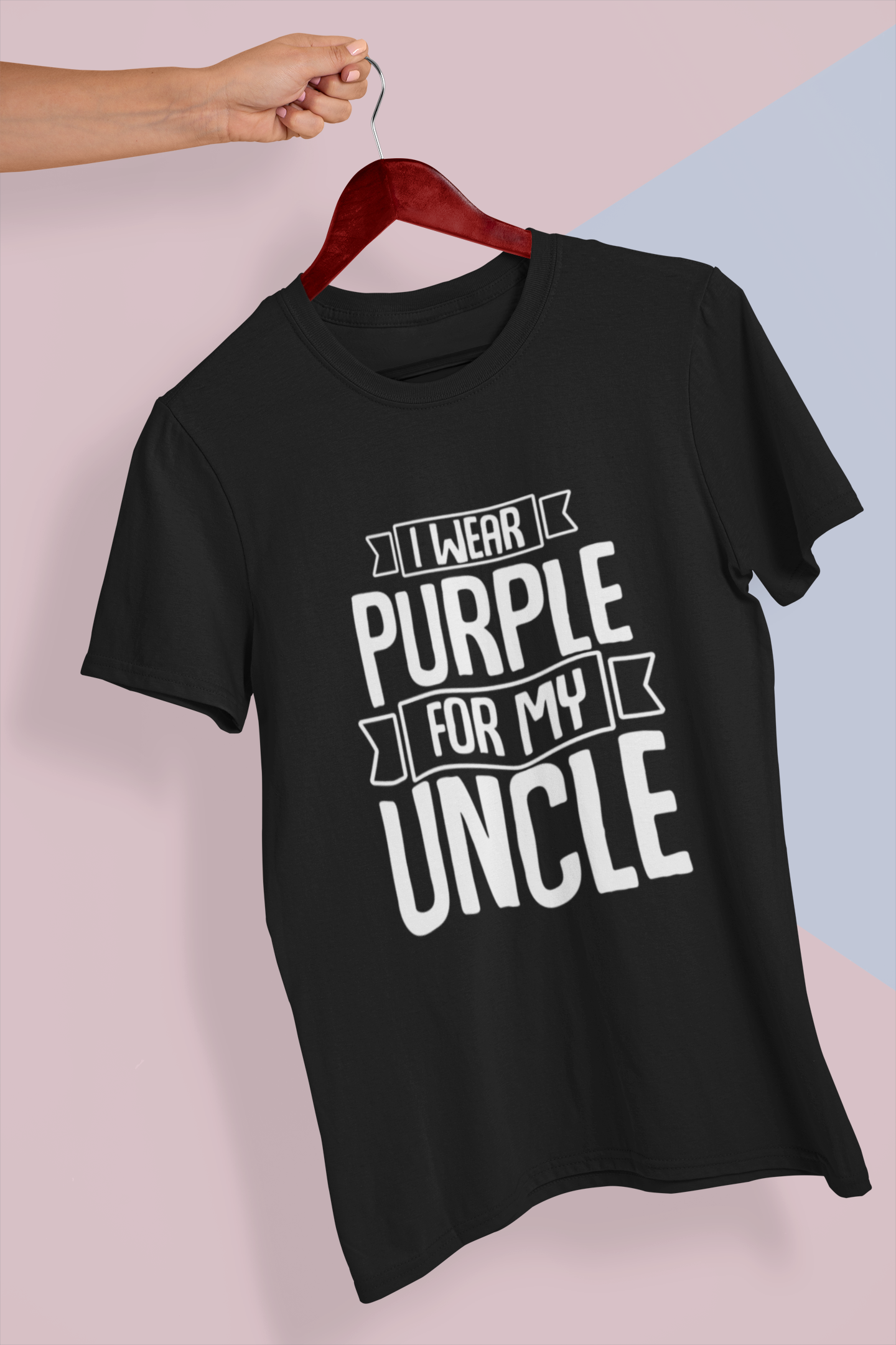 I Wear Purple For My Uncle