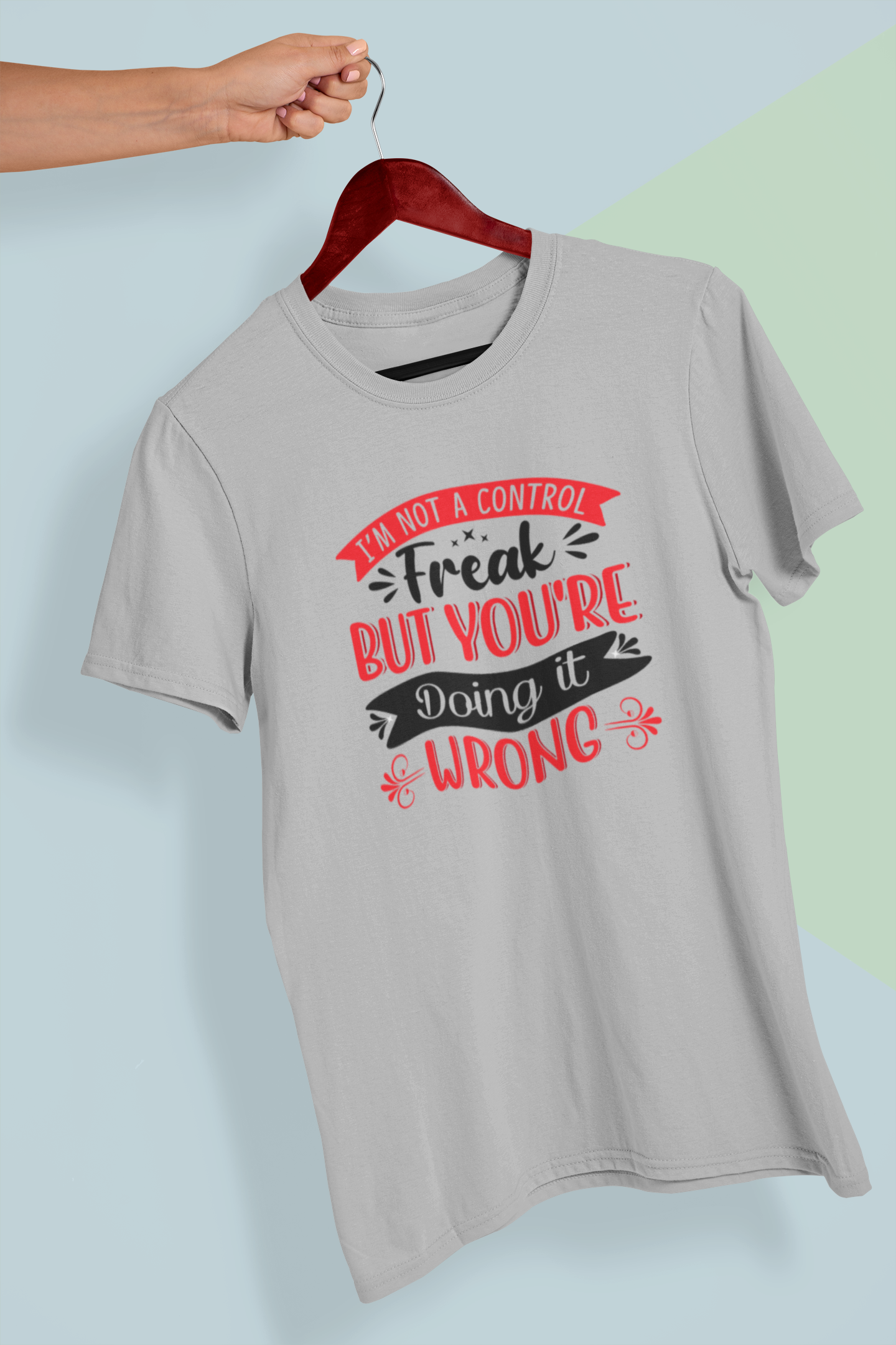 I'm Not A Control Freak