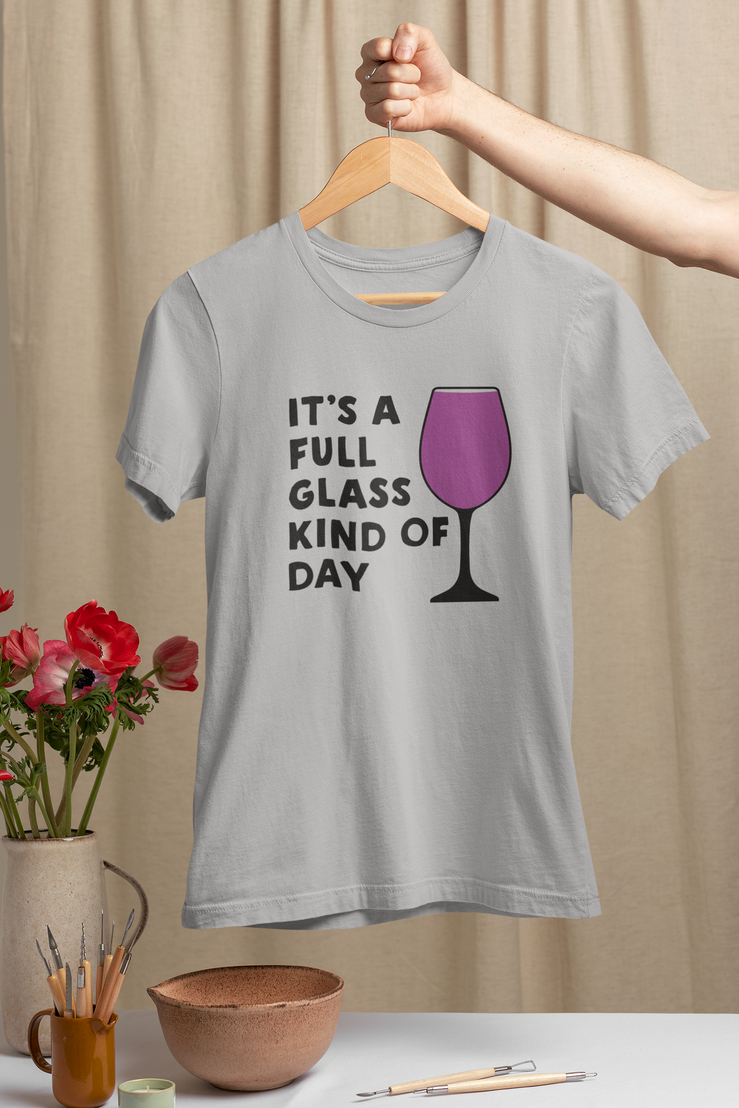 It's A Full Glass Kind Of Day