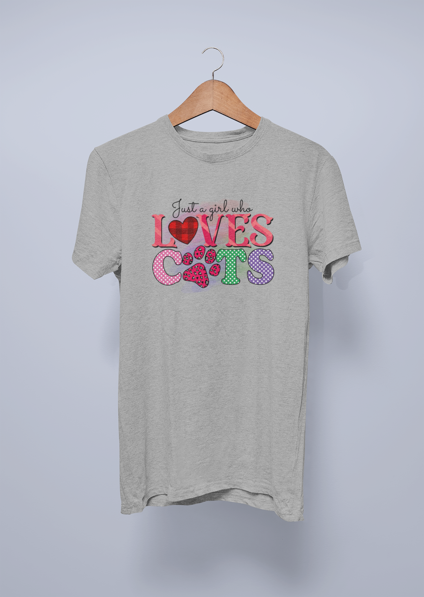 Just A Girl Who Loves Cats Design 2