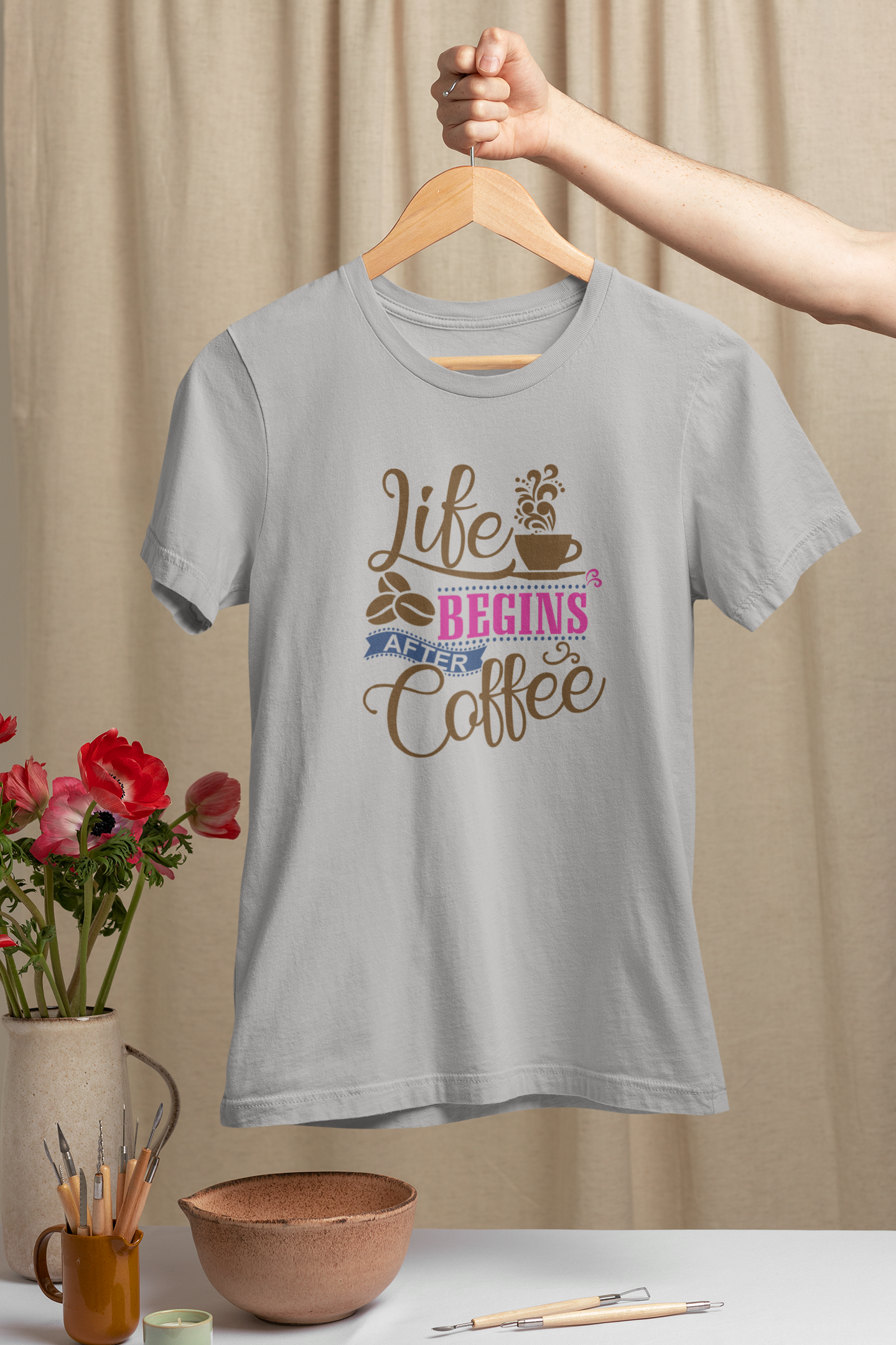 Life Begins After Coffee Design 11